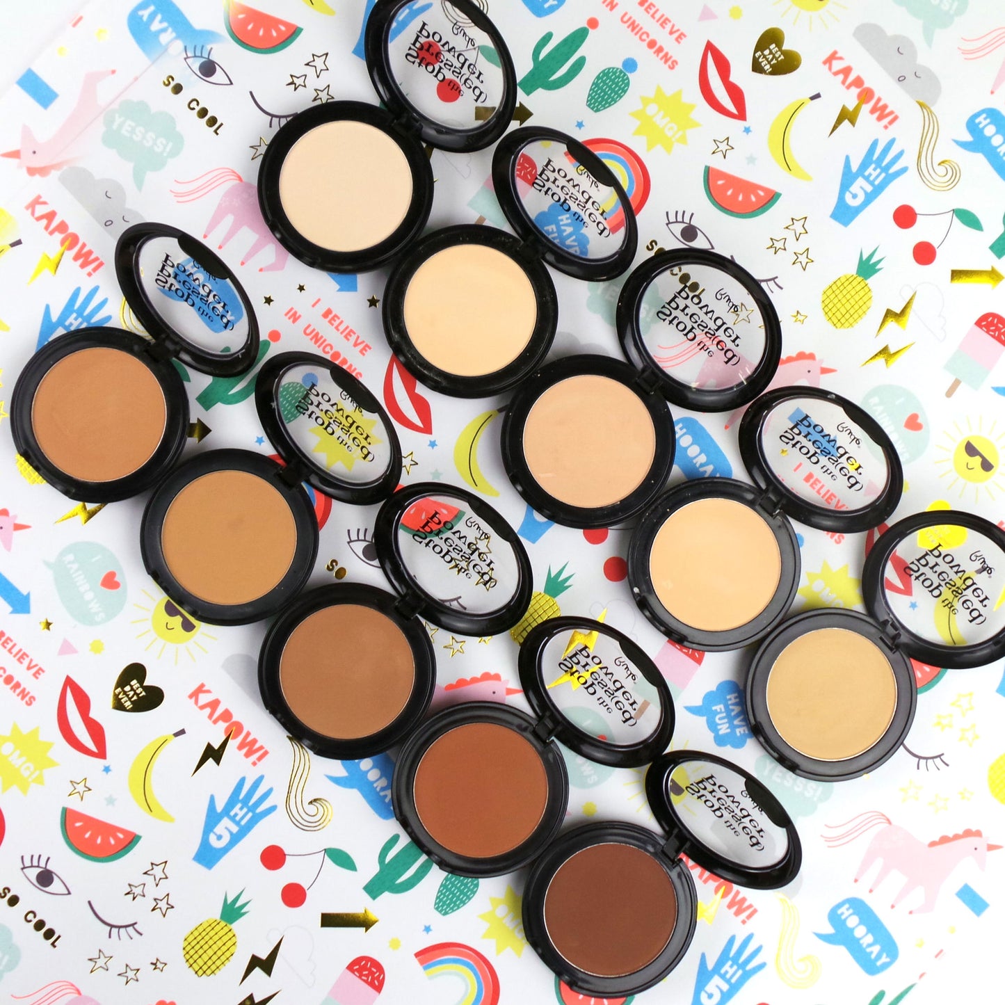 Rude Cosmetics Stop The Pressed Powder - Cashmere 06