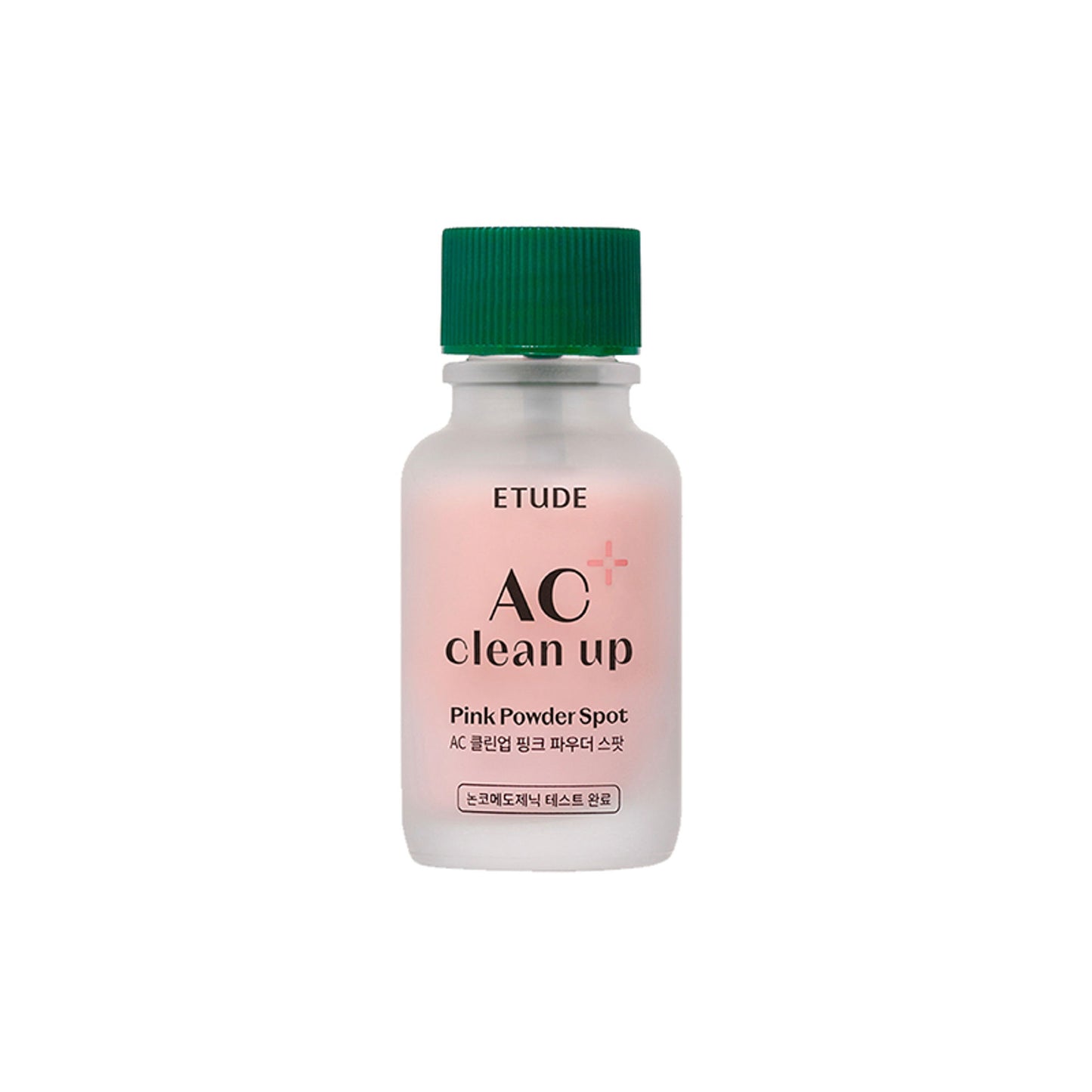 ETUDE Ac Clean Up -Pink Powder Acne Spot Corrector, For Active Acne