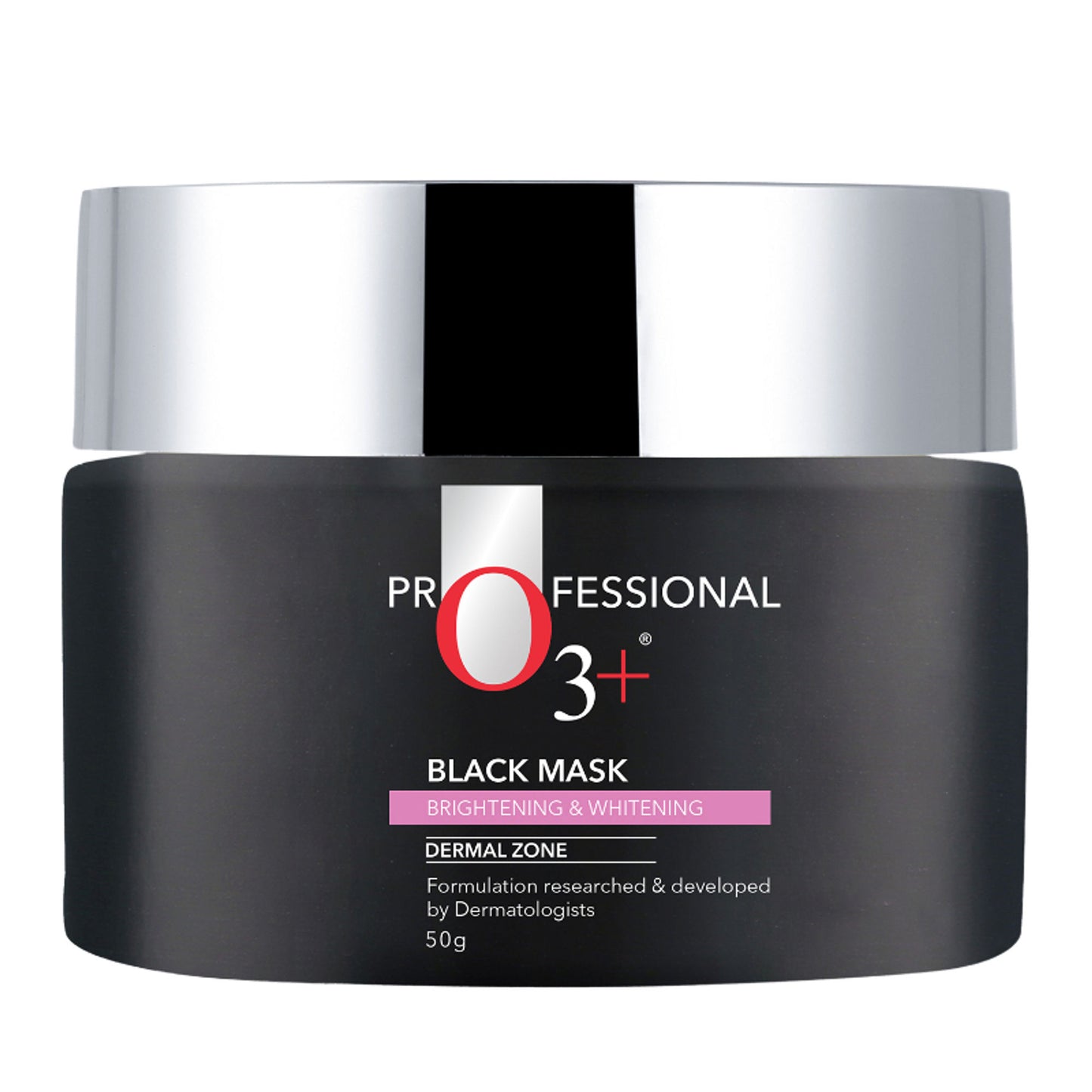 O3+ BLACK MASK Brightening & Whitening For Tan Removal & Soft-Smooth Skin - 100% Natural & Vegan