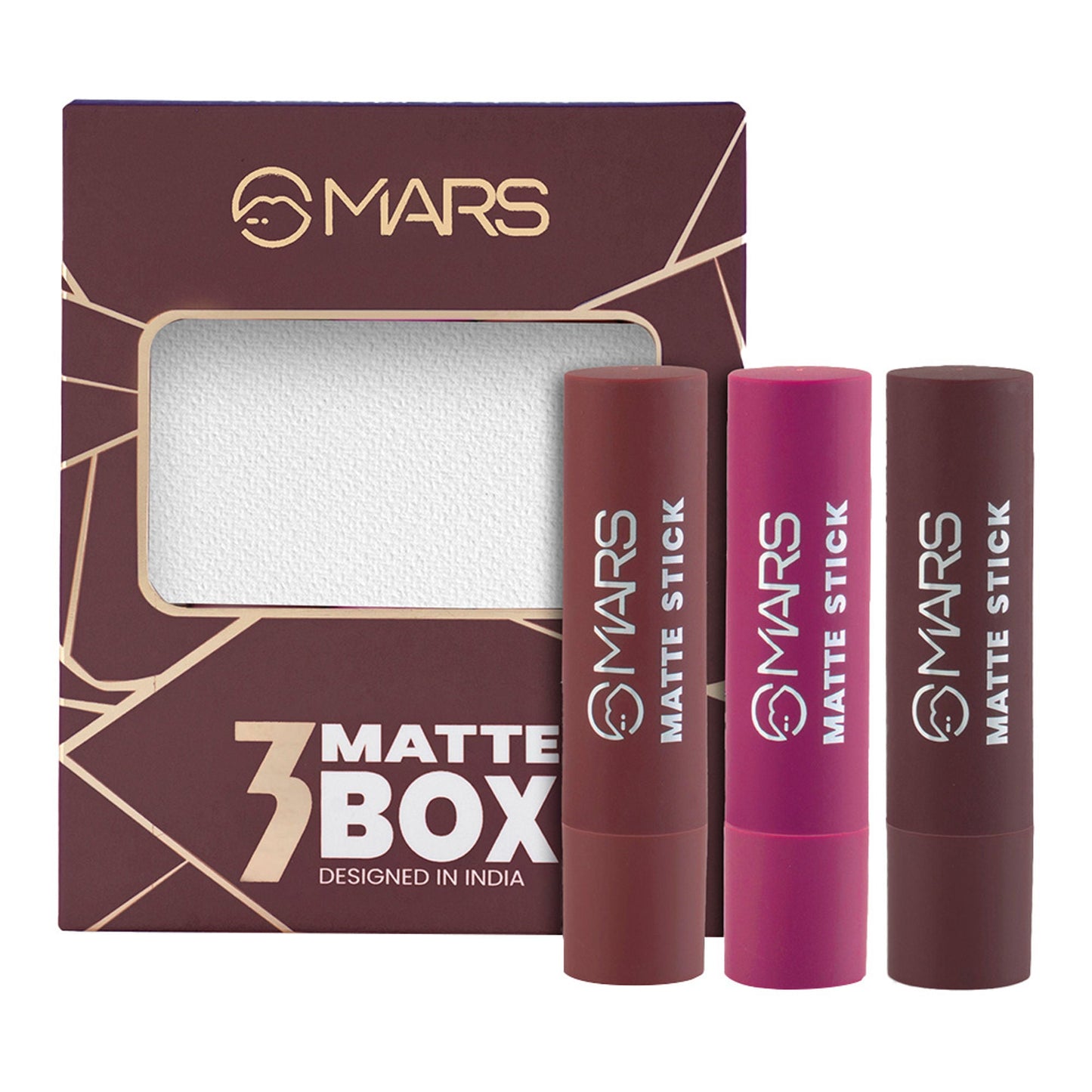 MARS Cosmetics Matte Lipsticks Box - All Rounder
