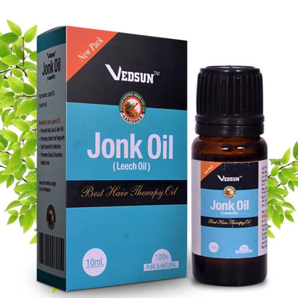 Vedsun 100% Pure Jonk Oil (Leech Oil) - Indyancart