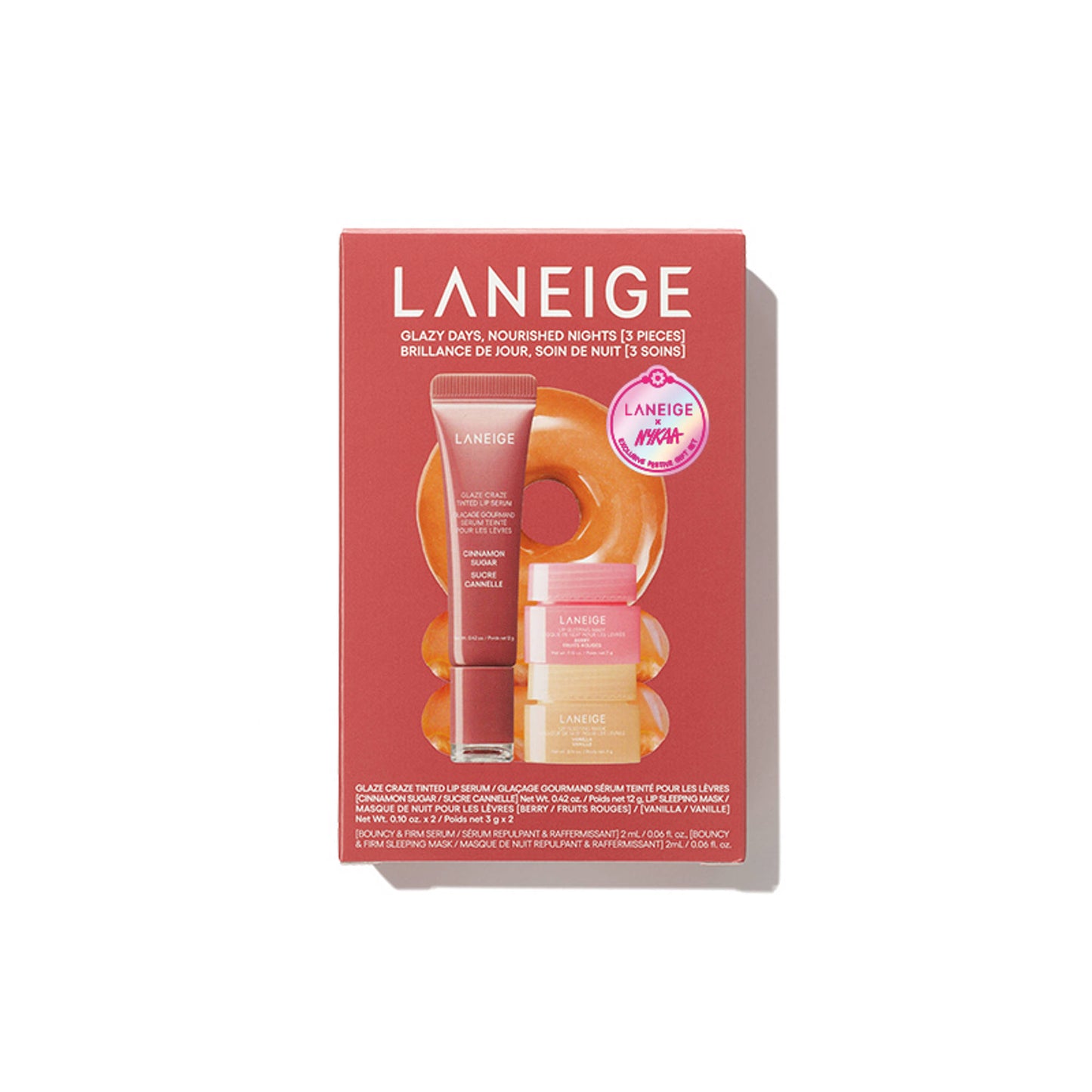 LANEIGE Glazy Days Nourished Nights Set