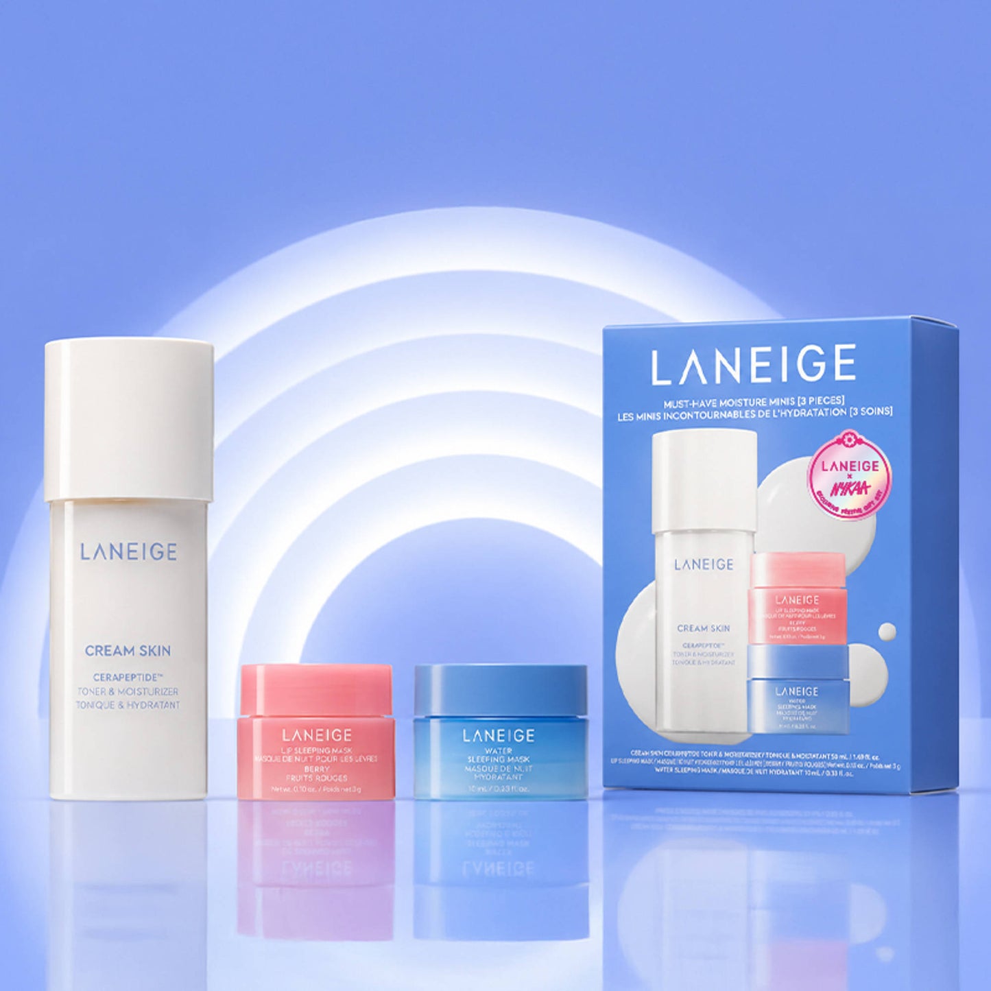LANEIGE Must Have Moisture Minis Set