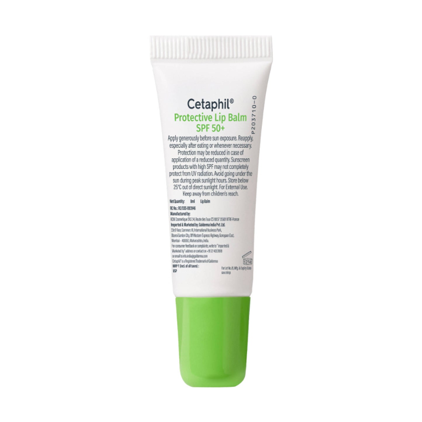 Cetaphil Protective Lip Balm SPF 50+
