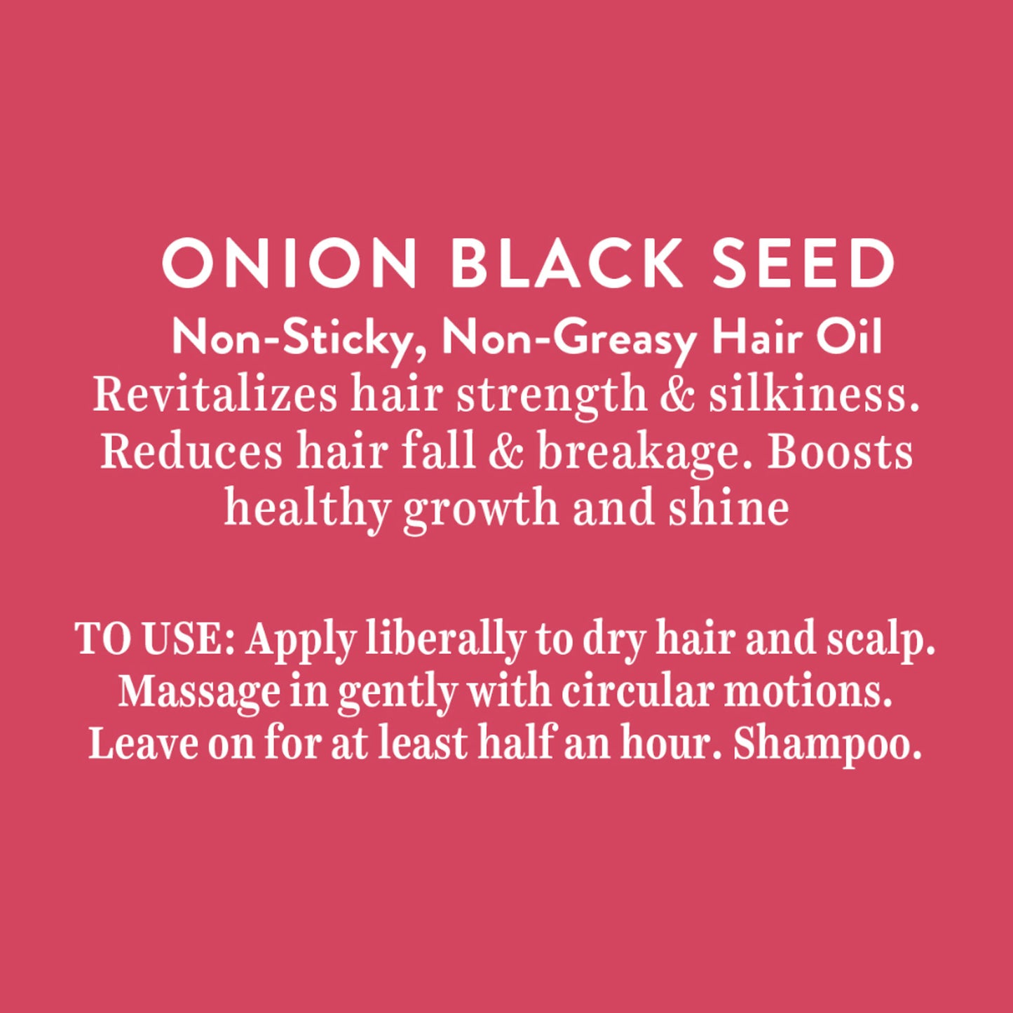 Biotique Advanced Organics Onion Black Seed Hair Oil