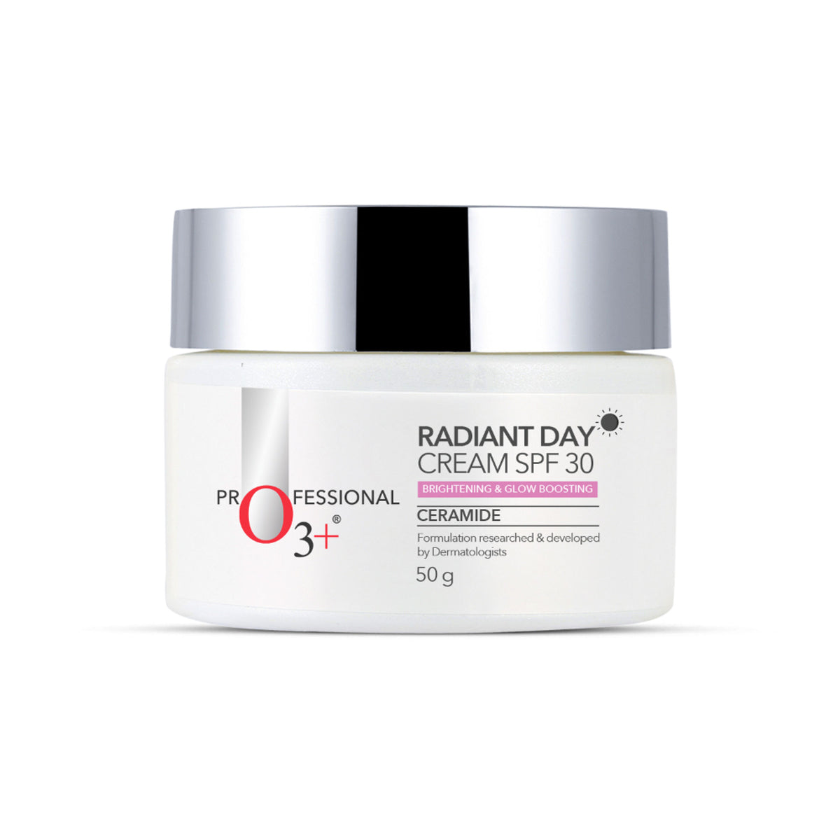 O3+ Radiant Day Cream Moisturiser SPF30 for Brightening & Glowing Skin | All Skin Types