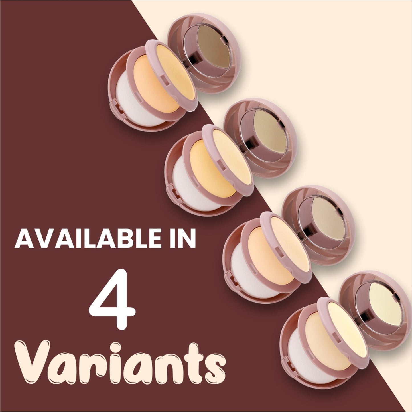 Matt look Face Fix Ultimate Set Compact Powder - Cool Sand