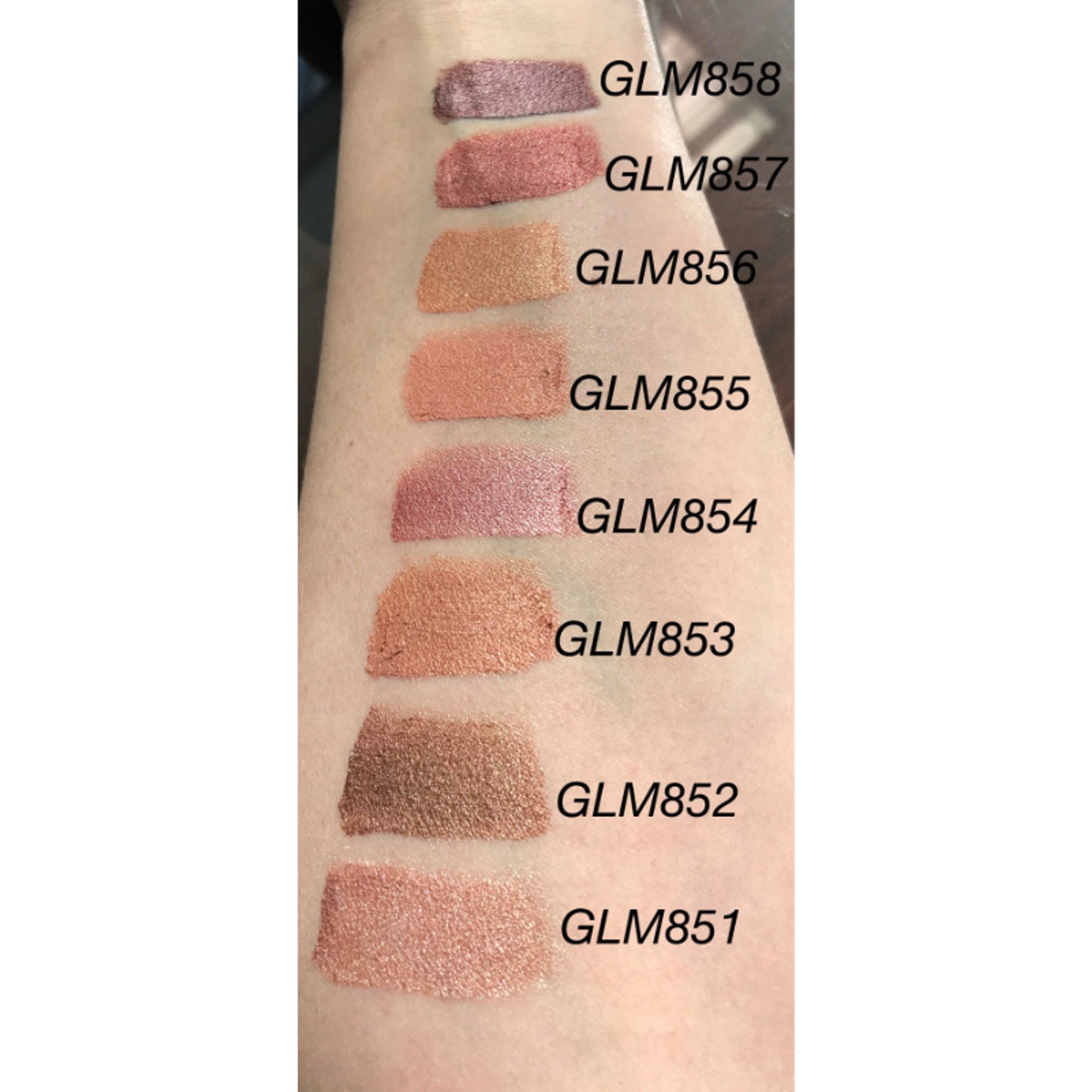 L.A. Girl Metal Liquid Lipstick - Brilliant
