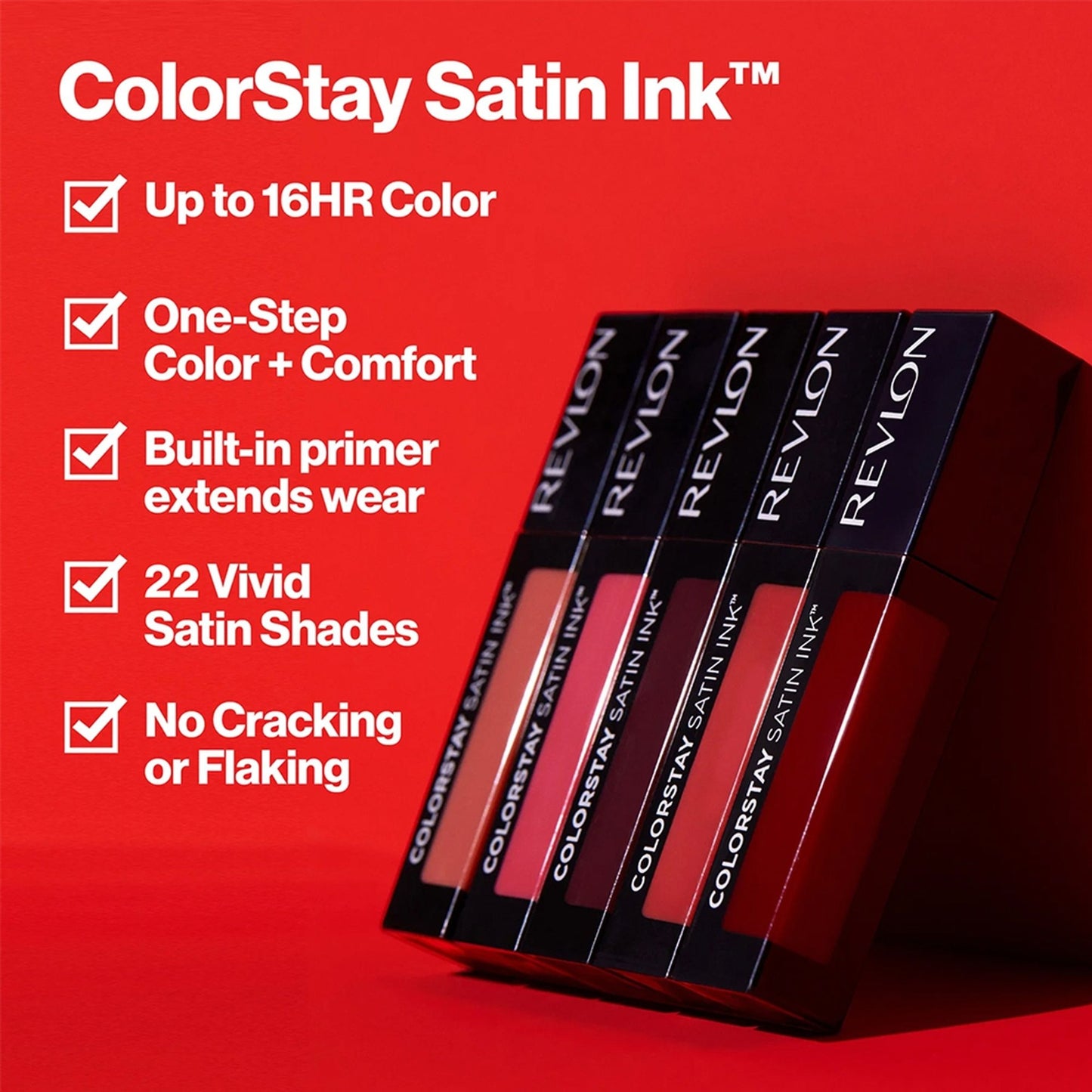 Revlon Colorstay Satin Ink Liquid Lip Color - Speak Up