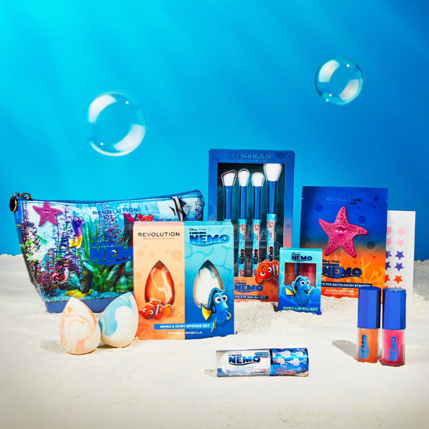 Makeup Revolution Disney Pixar’s Finding Nemo X Revolution Nemo Clear Lip Gloss
