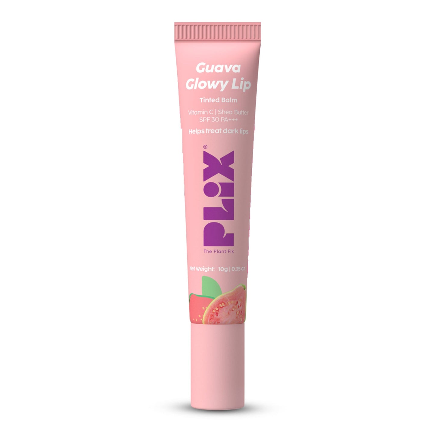 Plix Guava Glowy Lip Tinted Balm
