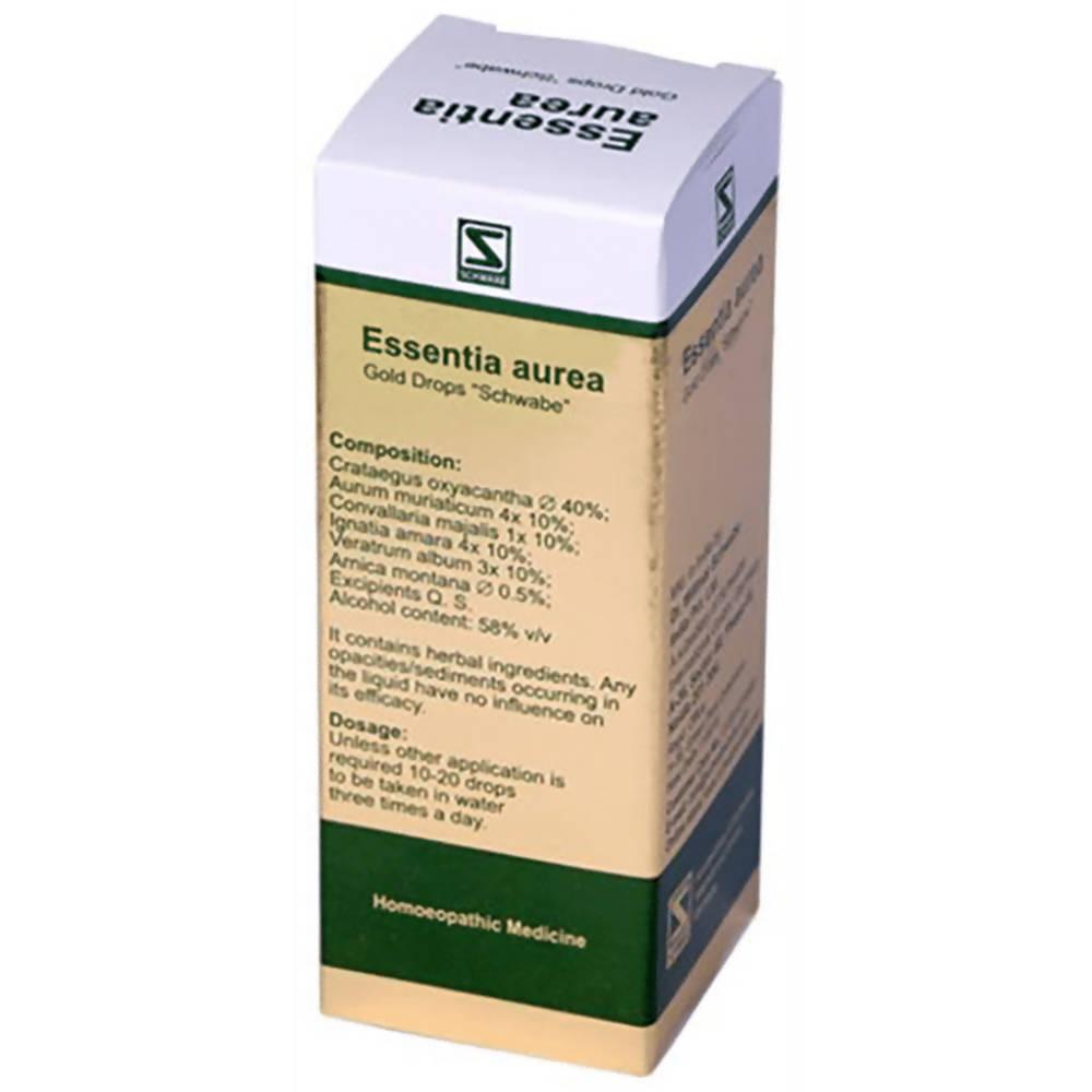 Dr. Willmar Schwabe India Essentia Aurea Gold Drop - Indyancart