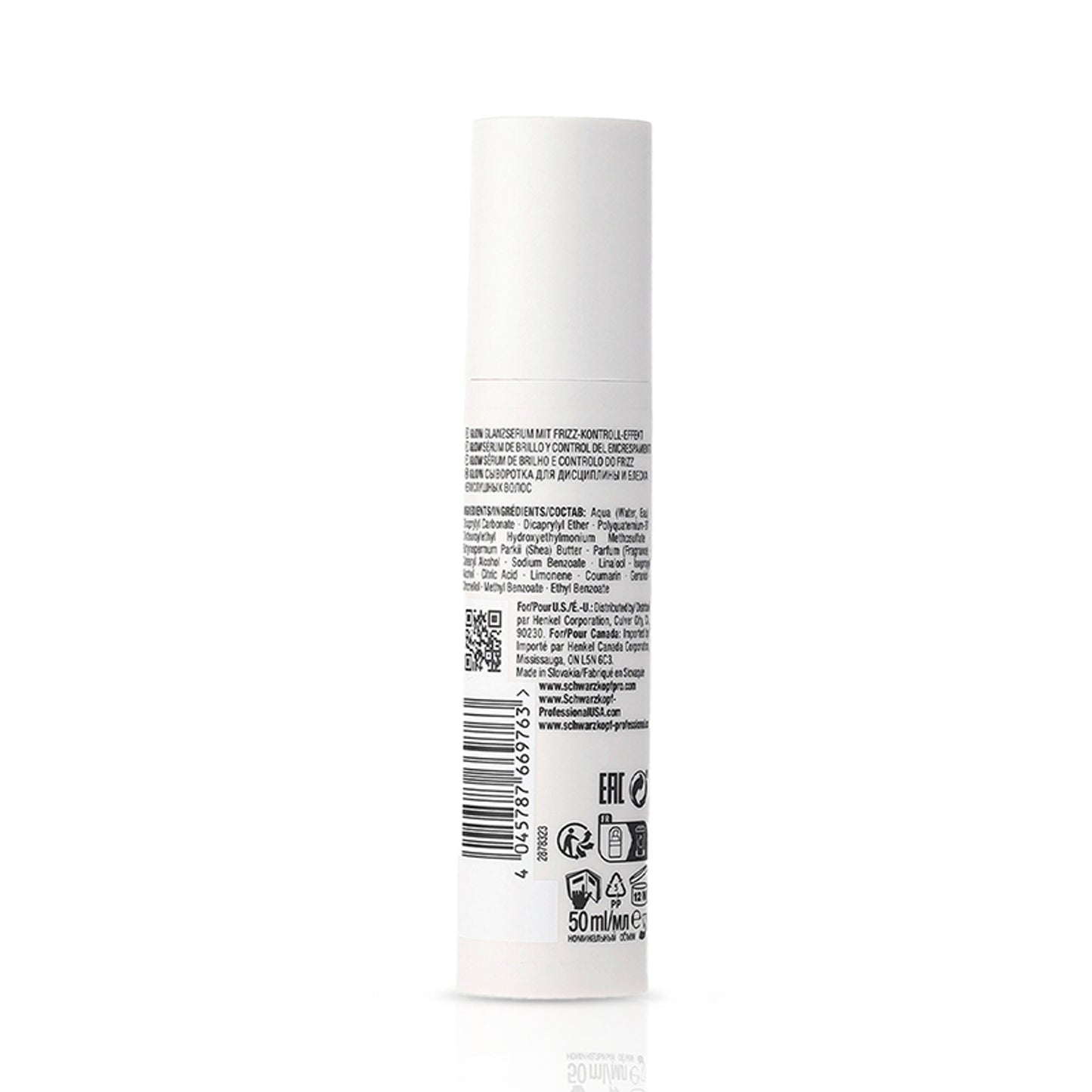 Schwarzkopf Professional Osis+ Glow Anti-Frizz Shine Hair Serum