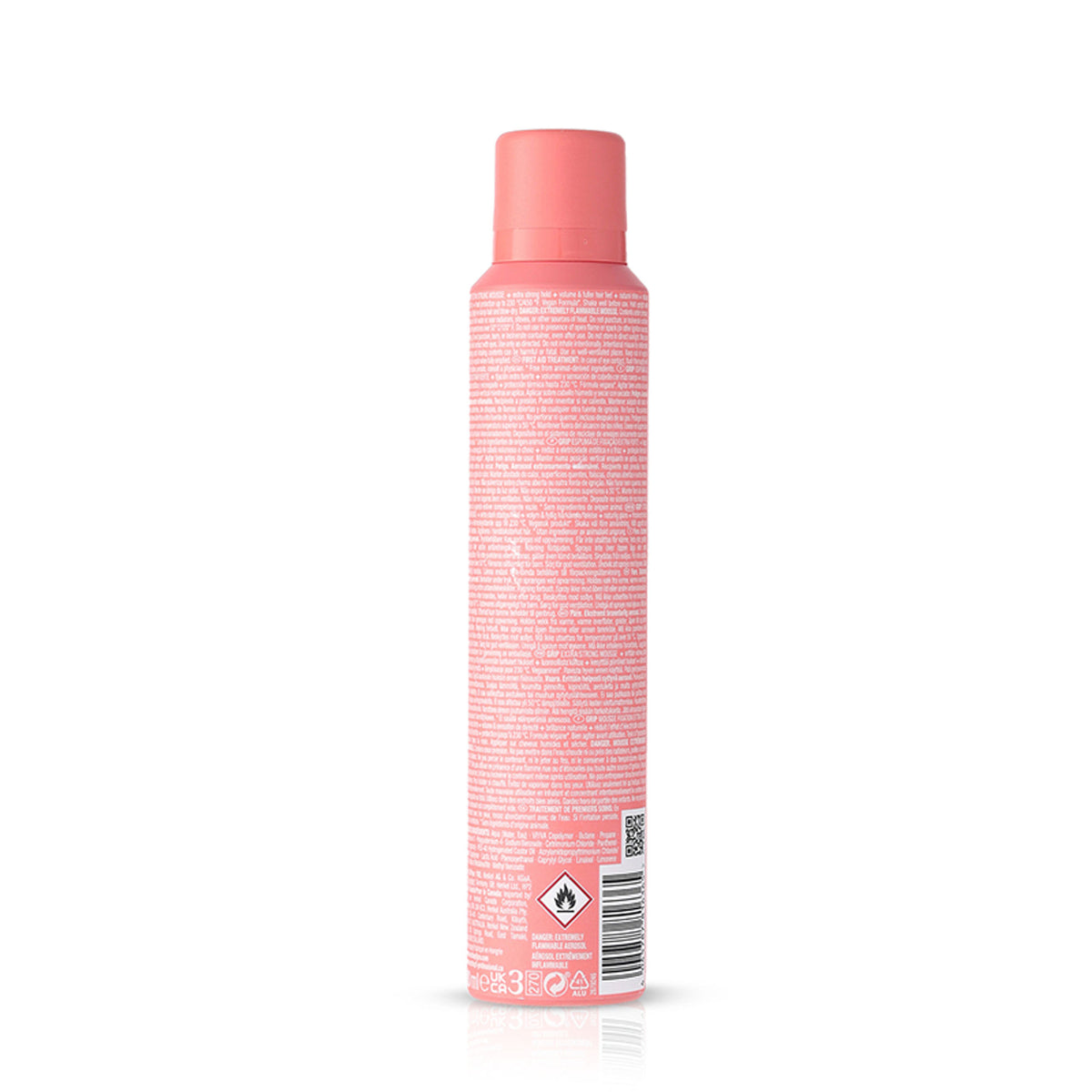 Schwarzkopf Professional OSiS+ Grip Extra Strong Hair Styling Mousse