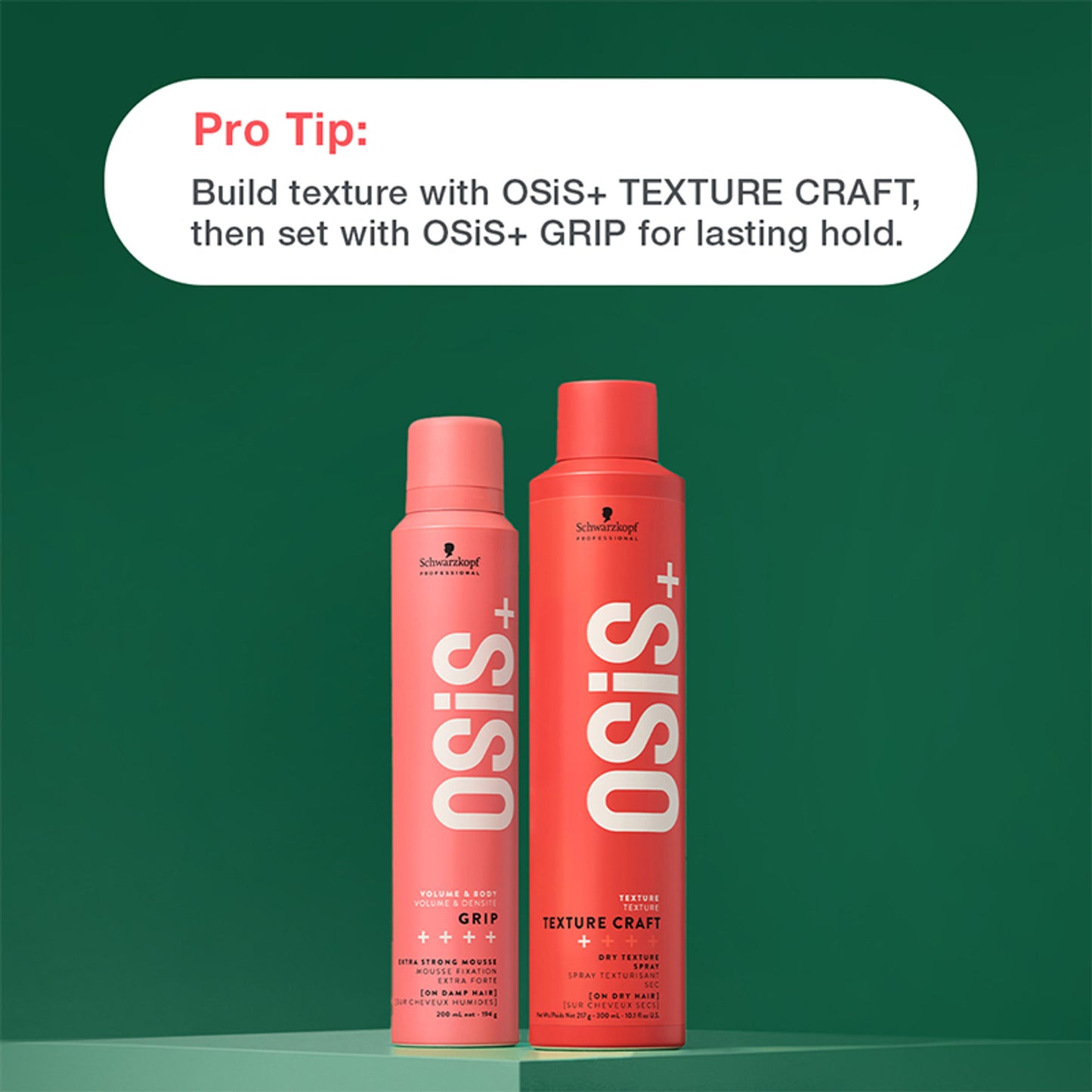 Schwarzkopf Professional OSiS+ Texture Craft Dry Texture Hair Styling Spray Mist