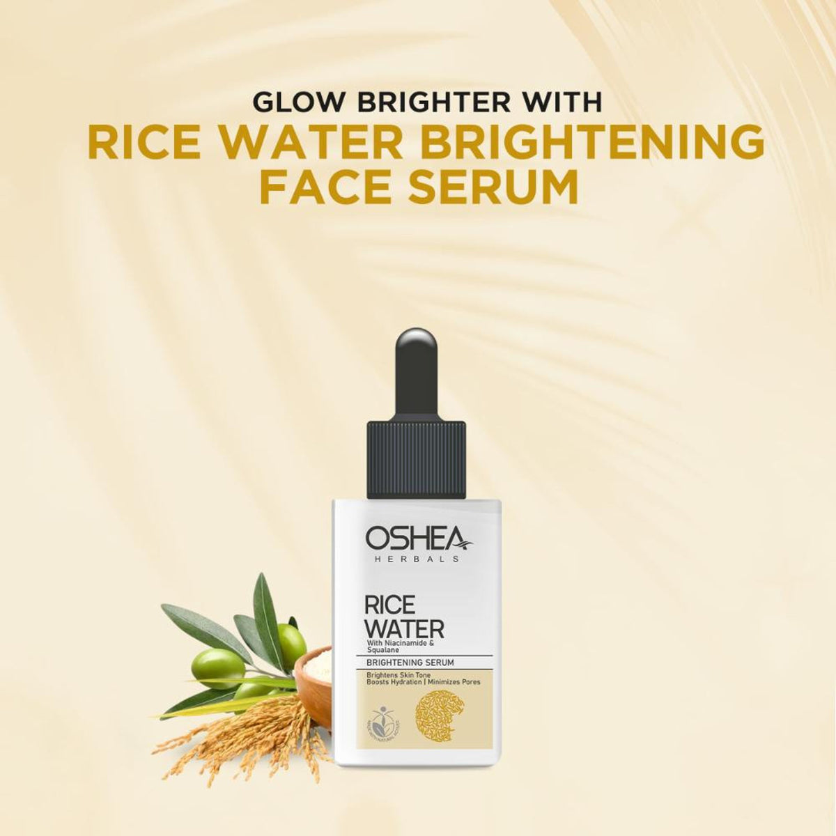 Oshea Herbals Rice Water Brightening Face Serum