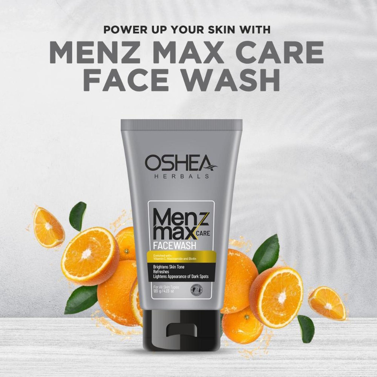 Oshea Herbals Menz Max Care Facewash