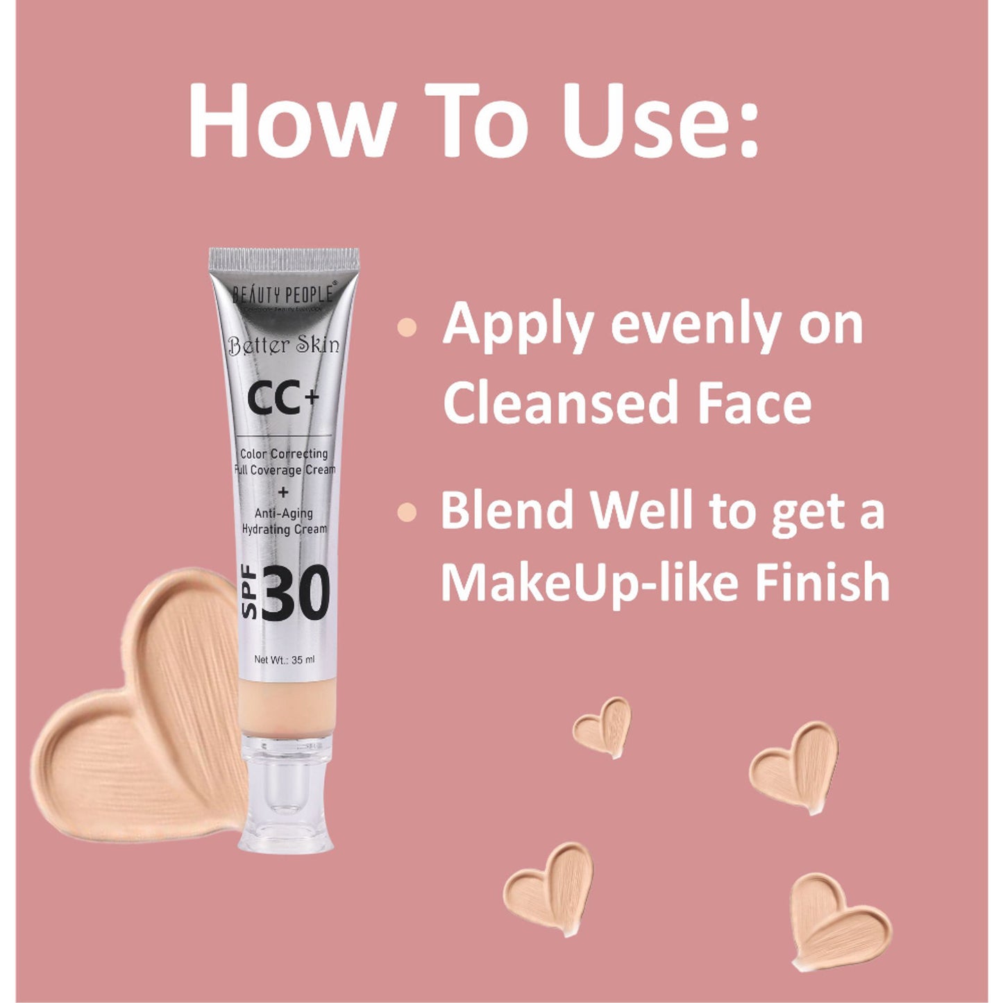 Beauty People CC Cream - BP03 Pretty Shine