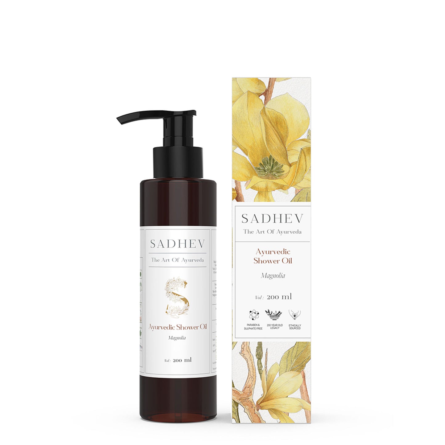SADHEV Mangolia Shower Oil