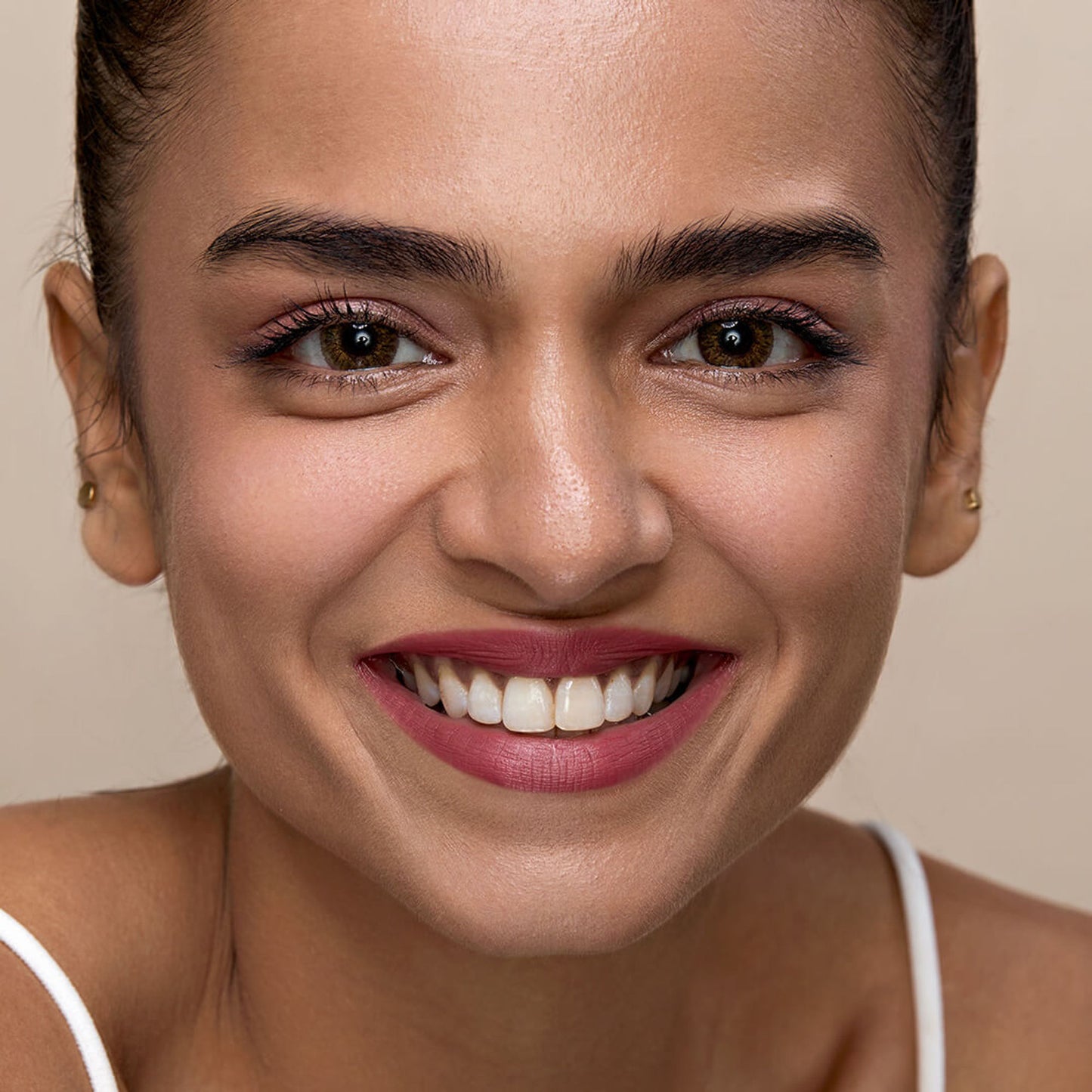 Ruby's Organics Lipstick - Rhubharb