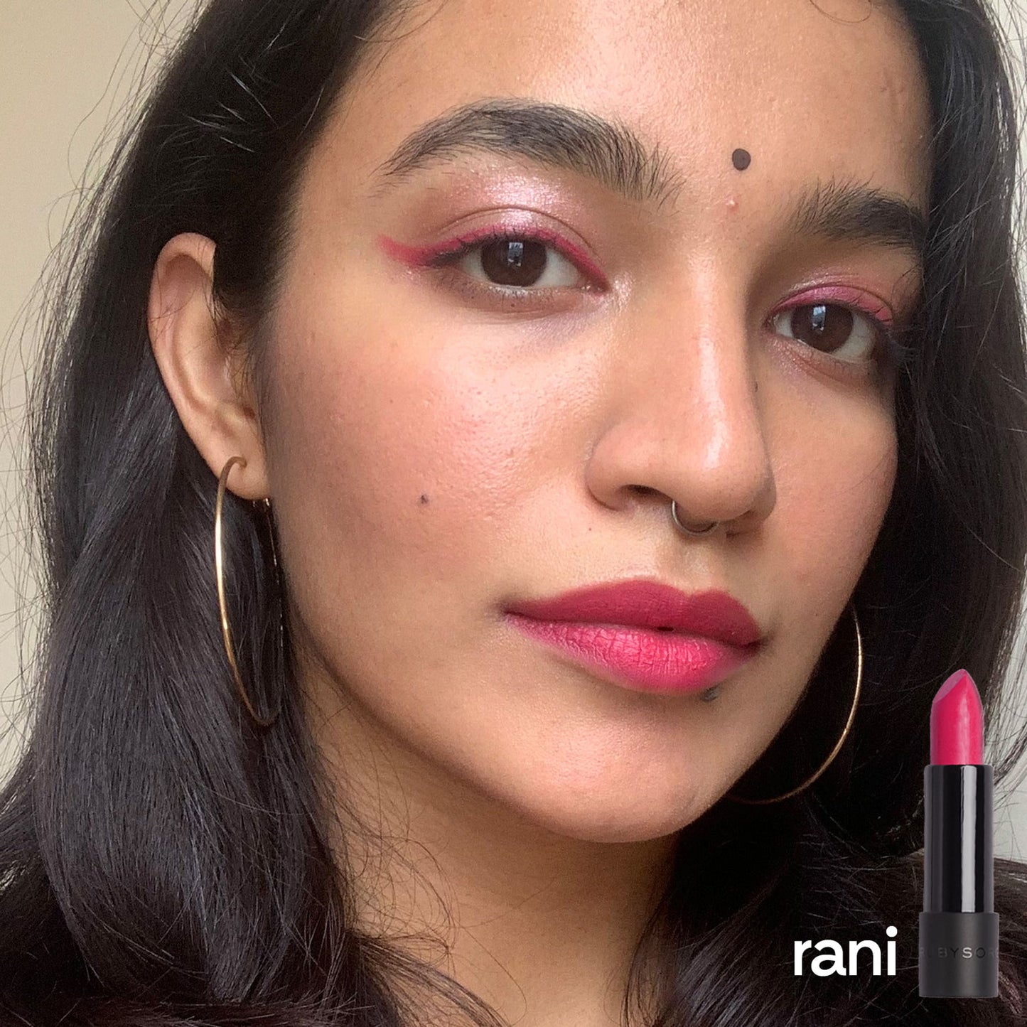 Ruby's Organics Lipstick - Rani