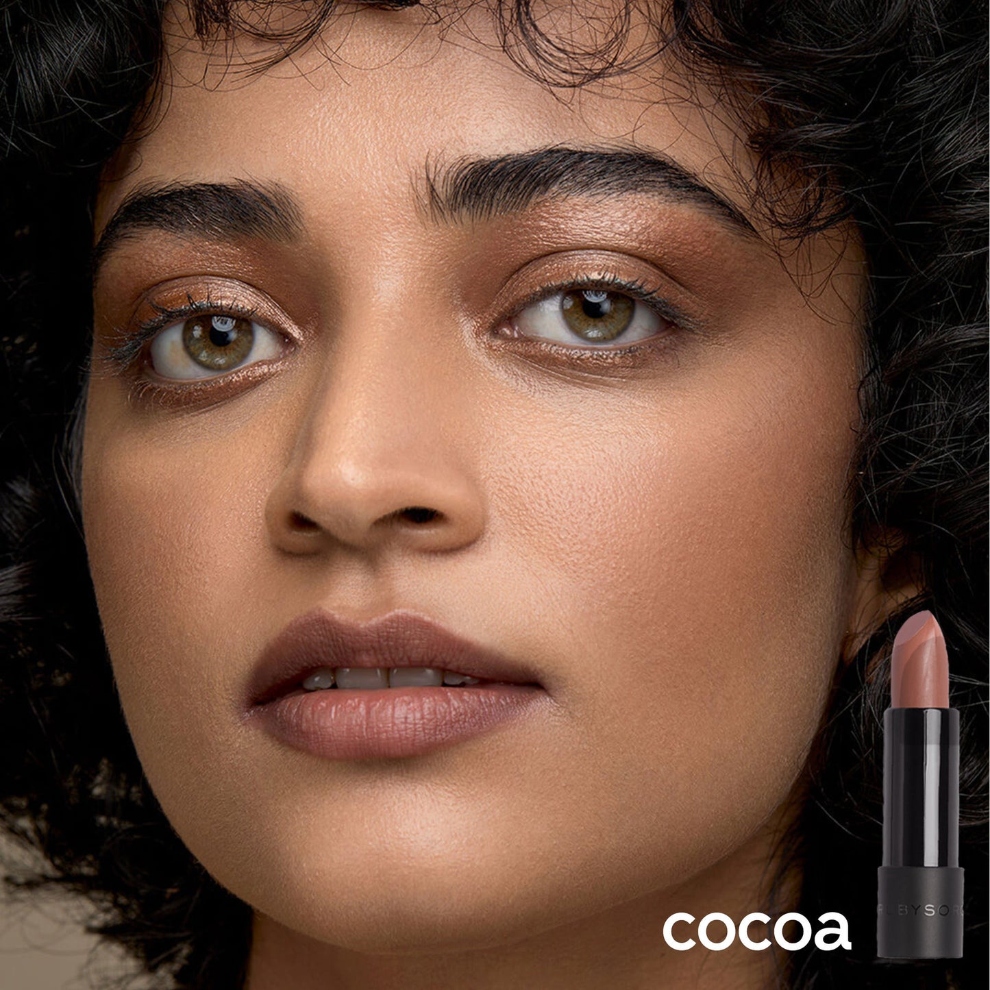 Ruby's Organics Lipstick - Cocoa