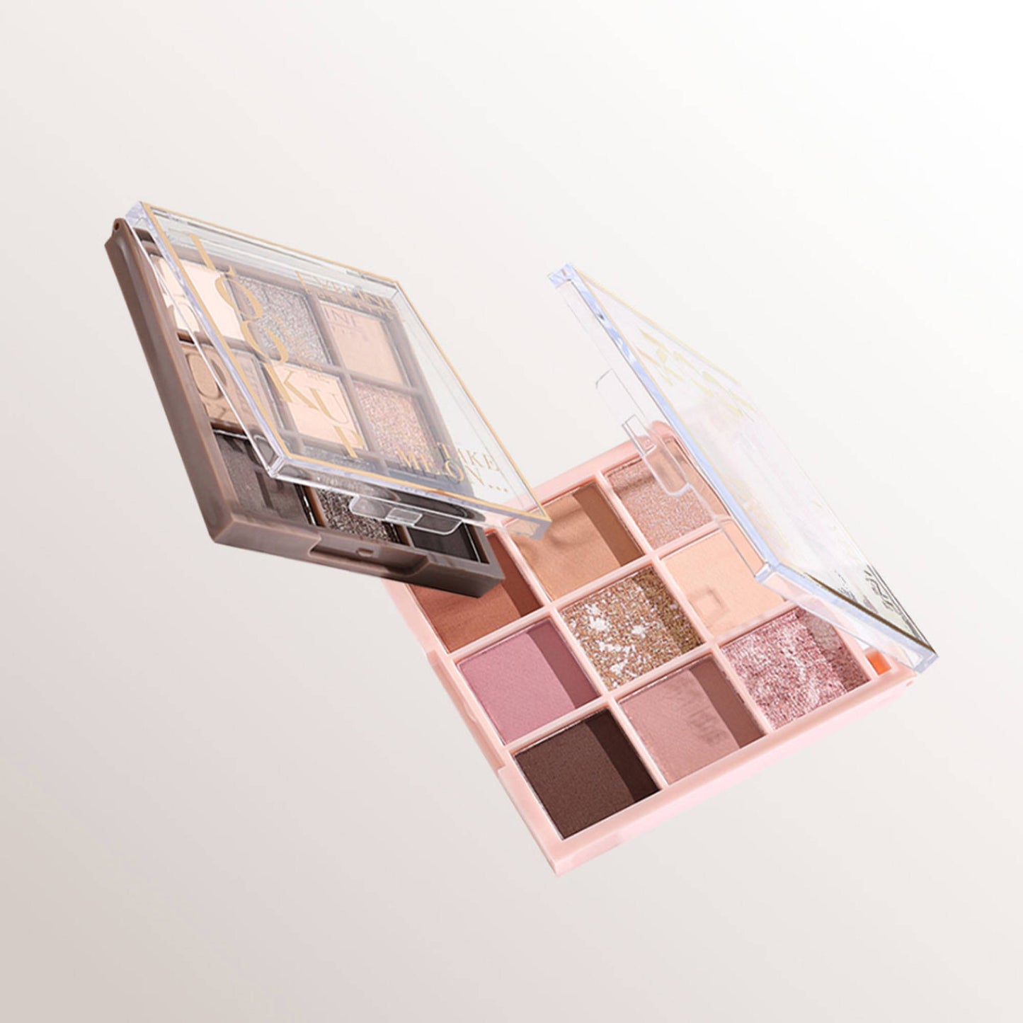 Eveline Cosmetics Look Up 9 Colors Eyeshadow Palette - Lets Try