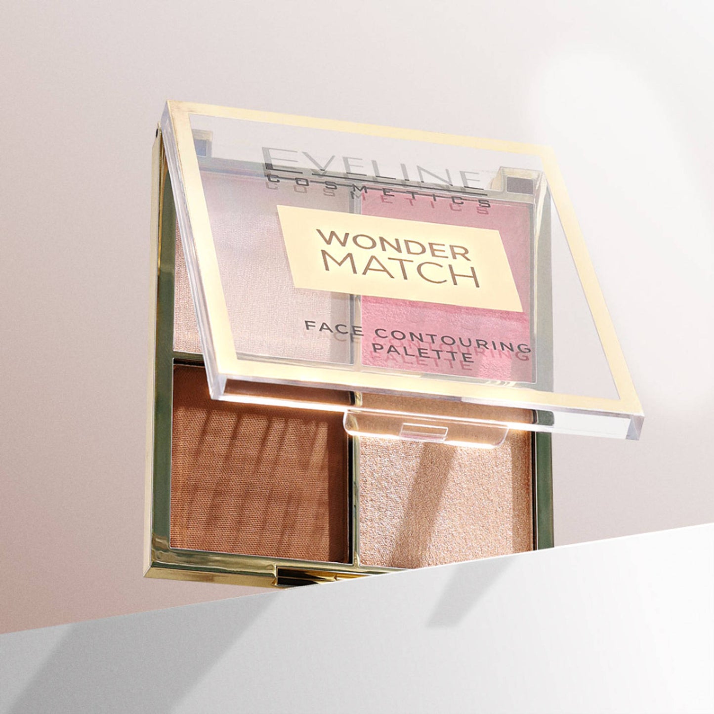 Eveline Cosmetics Wonder Match Face Controuring Palette - 1
