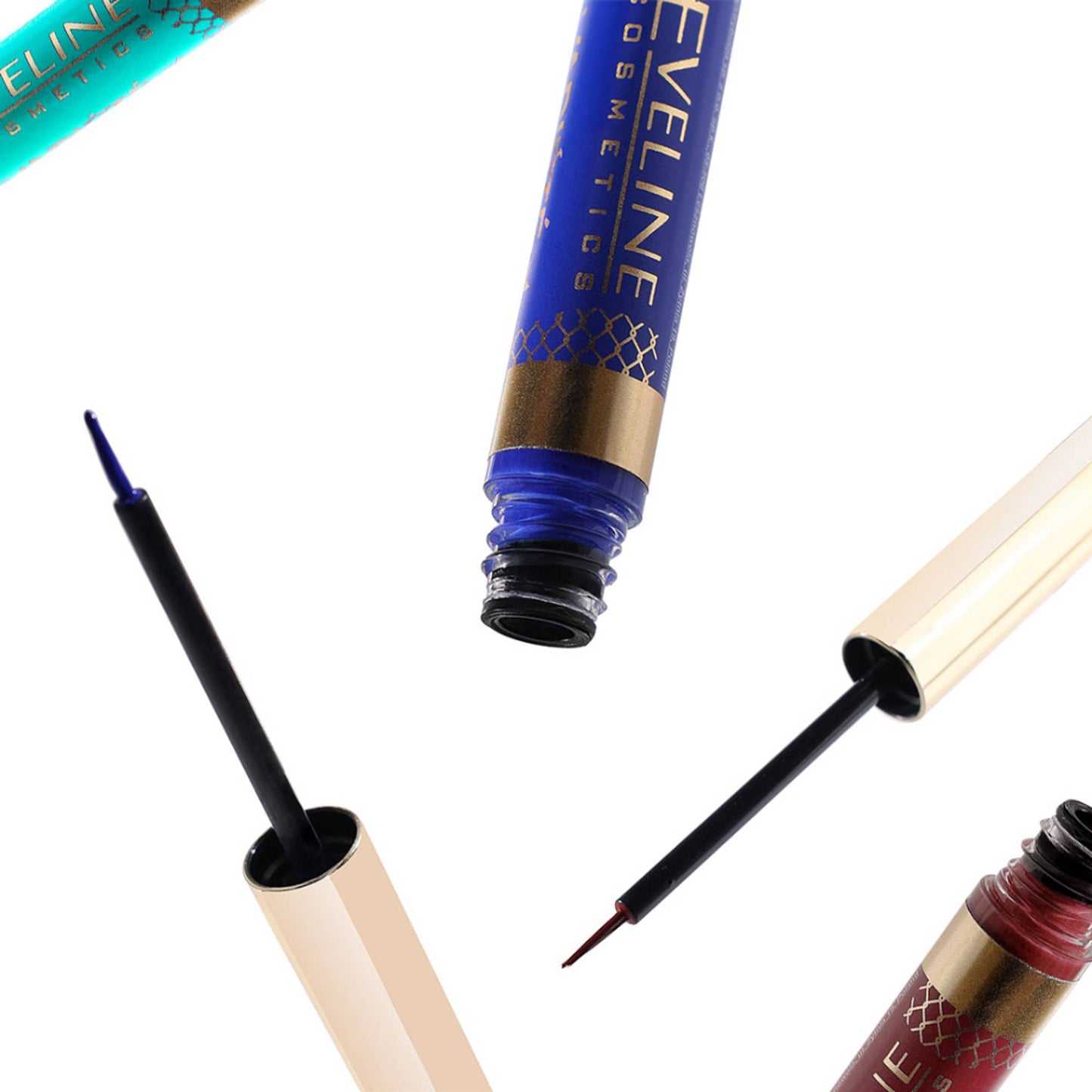 Eveline Cosmetics Variete Camouflage Eyeliner - 08 Ultrared