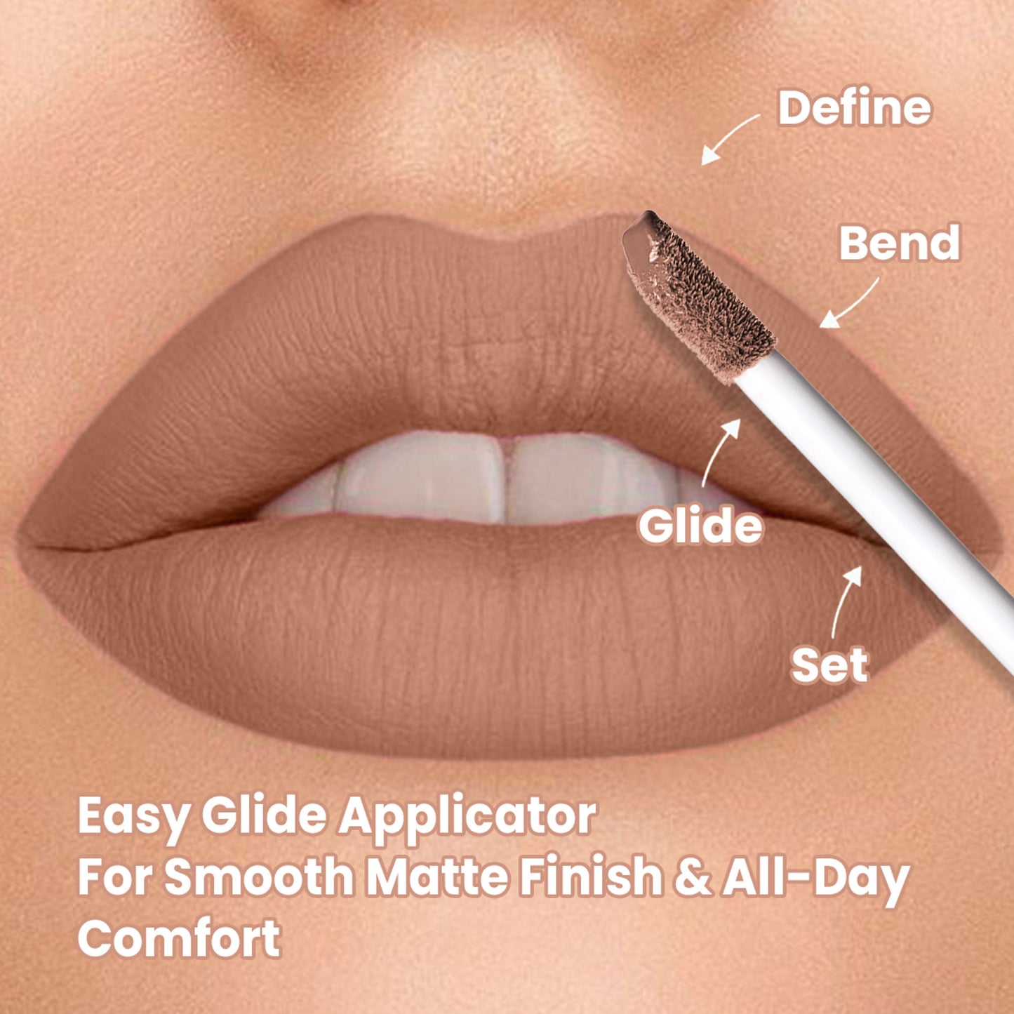 TNW The Natural Wash Comfy Matte Liquid Lipstick - 04 Ballroom Secret