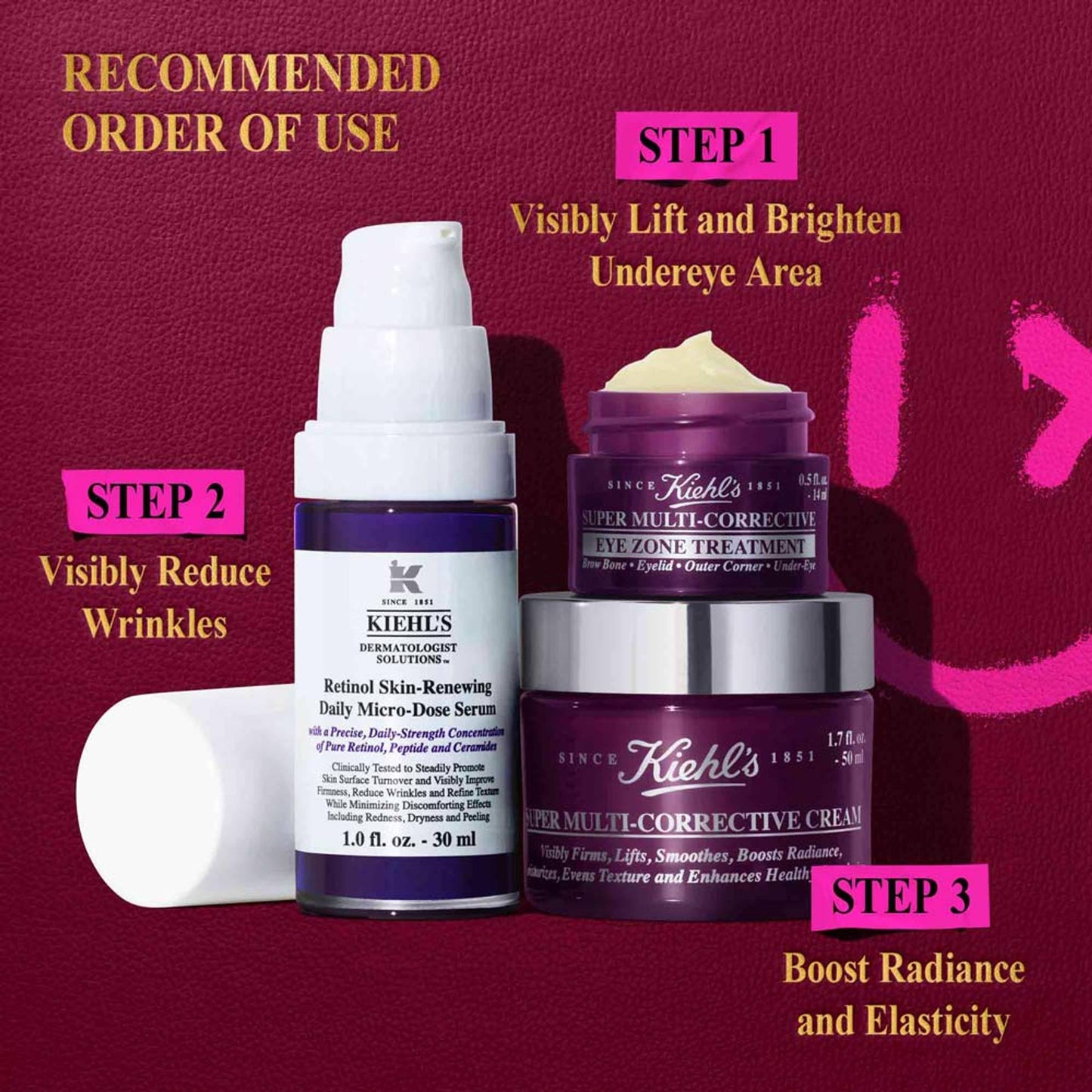 Kiehl's Whats Your Age Again H25 Set