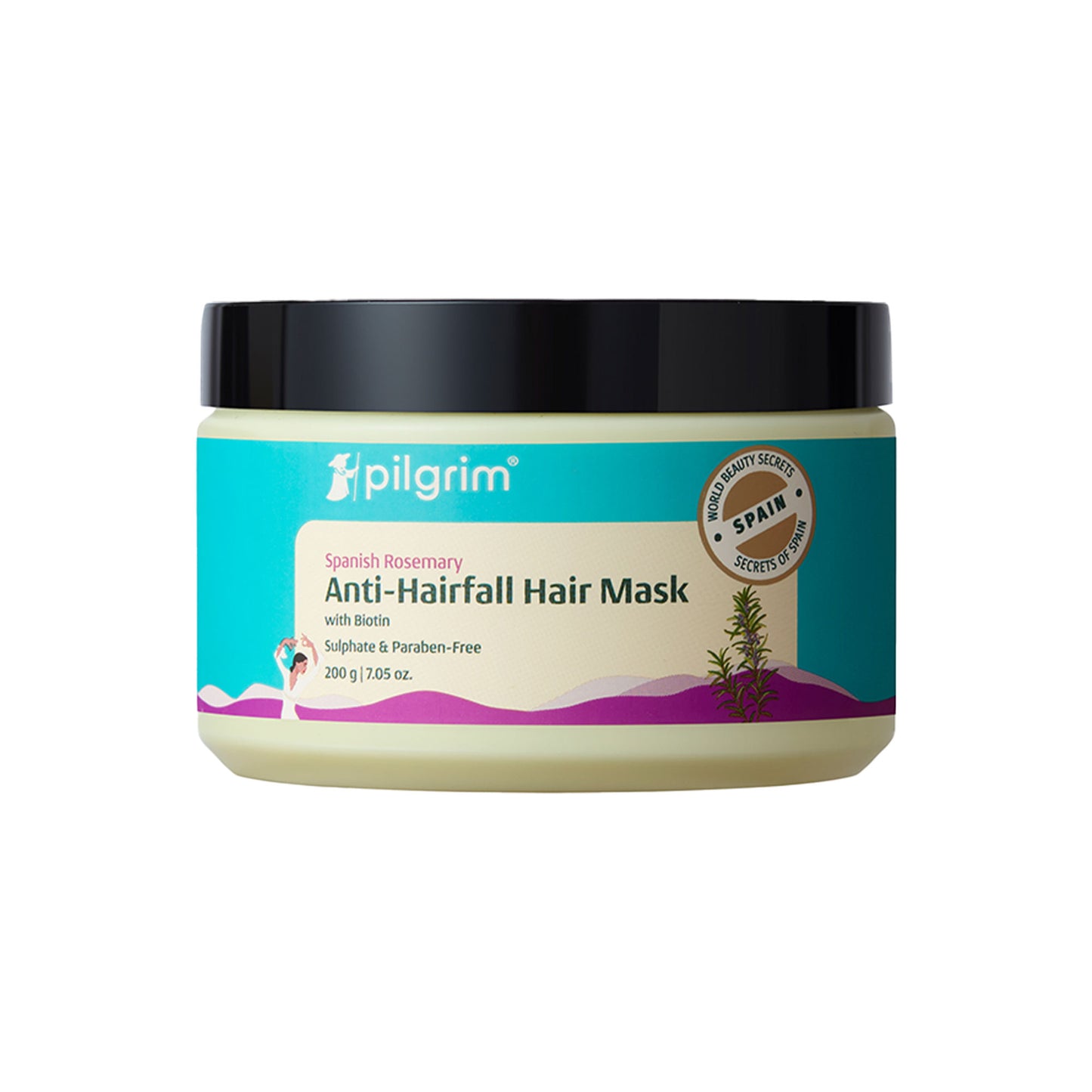 Pilgrim Spanish Rosemary Anti Hairfall Hair Mask