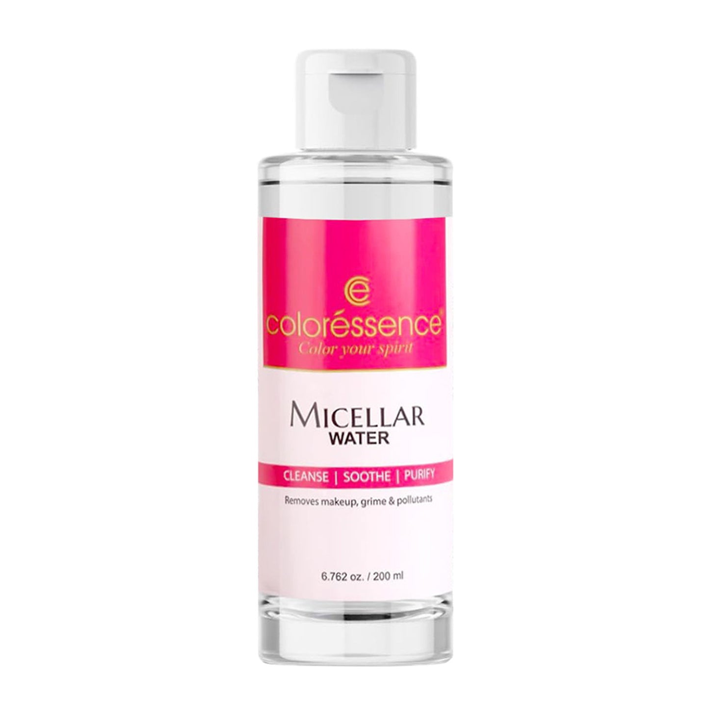 Coloressence GlowPurity Micellar Water - White