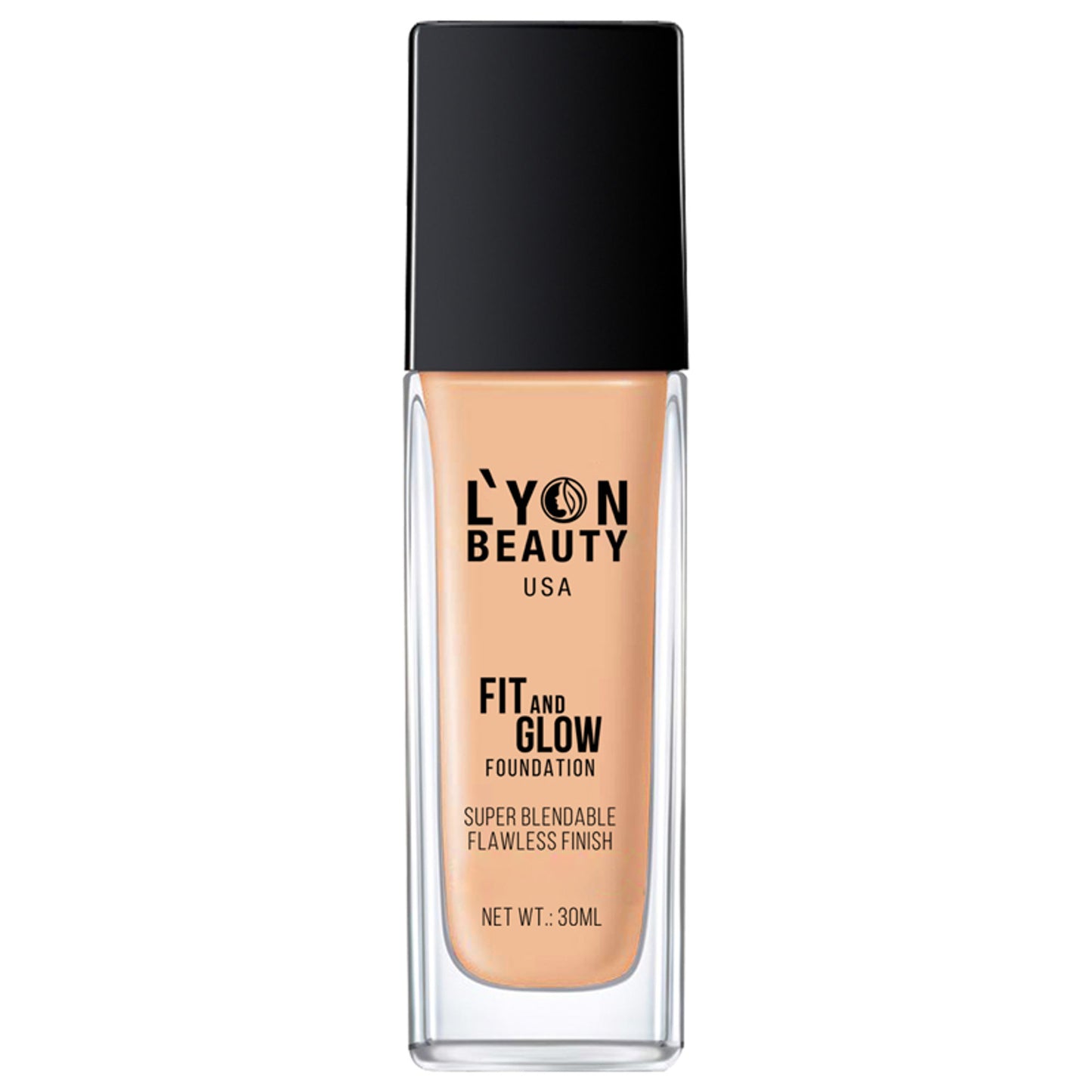 Lyon Beauty Fit & Glow Foundation - Medium Beige 03