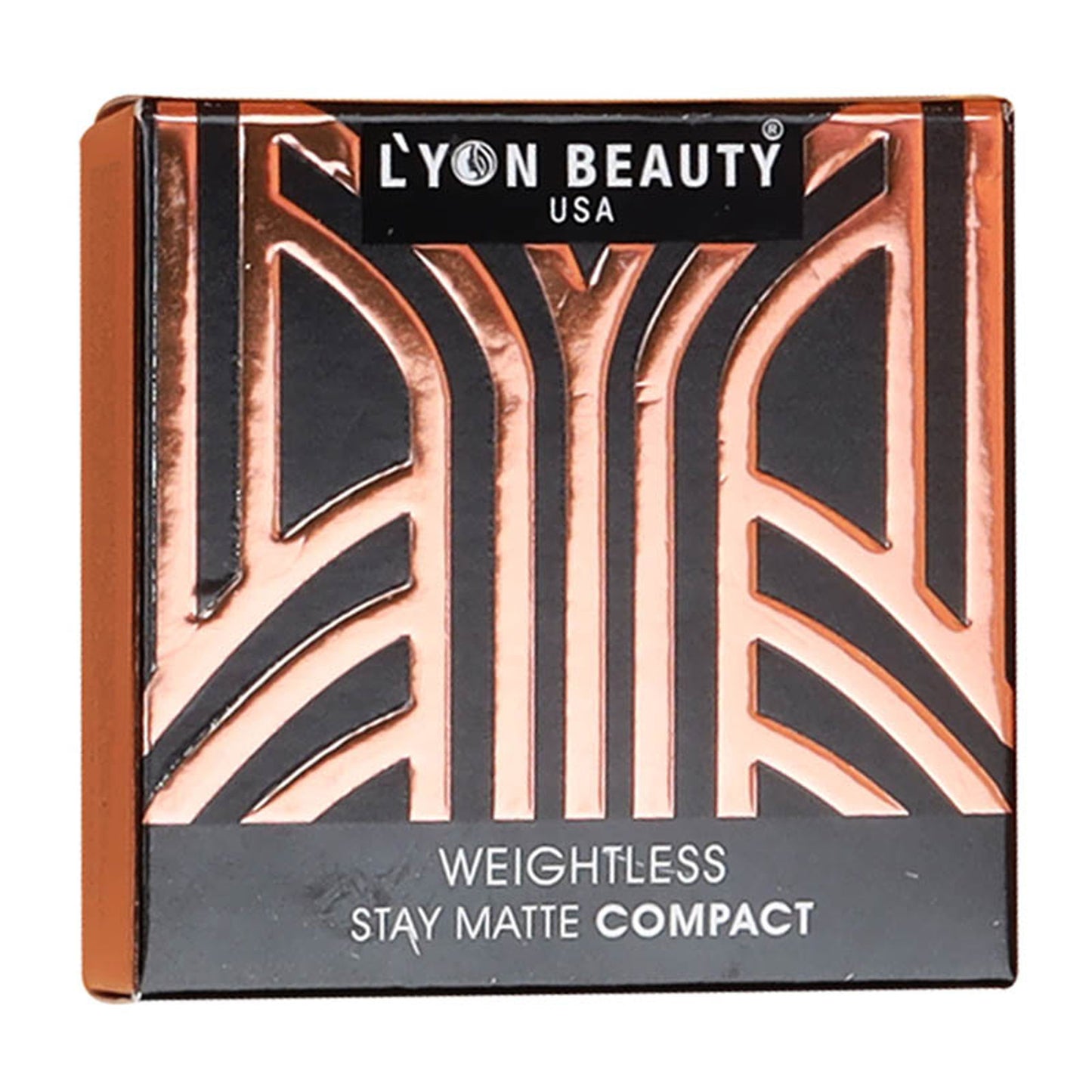 Lyon Beauty Weightless Stay Matte Compact - Natural Beige 04