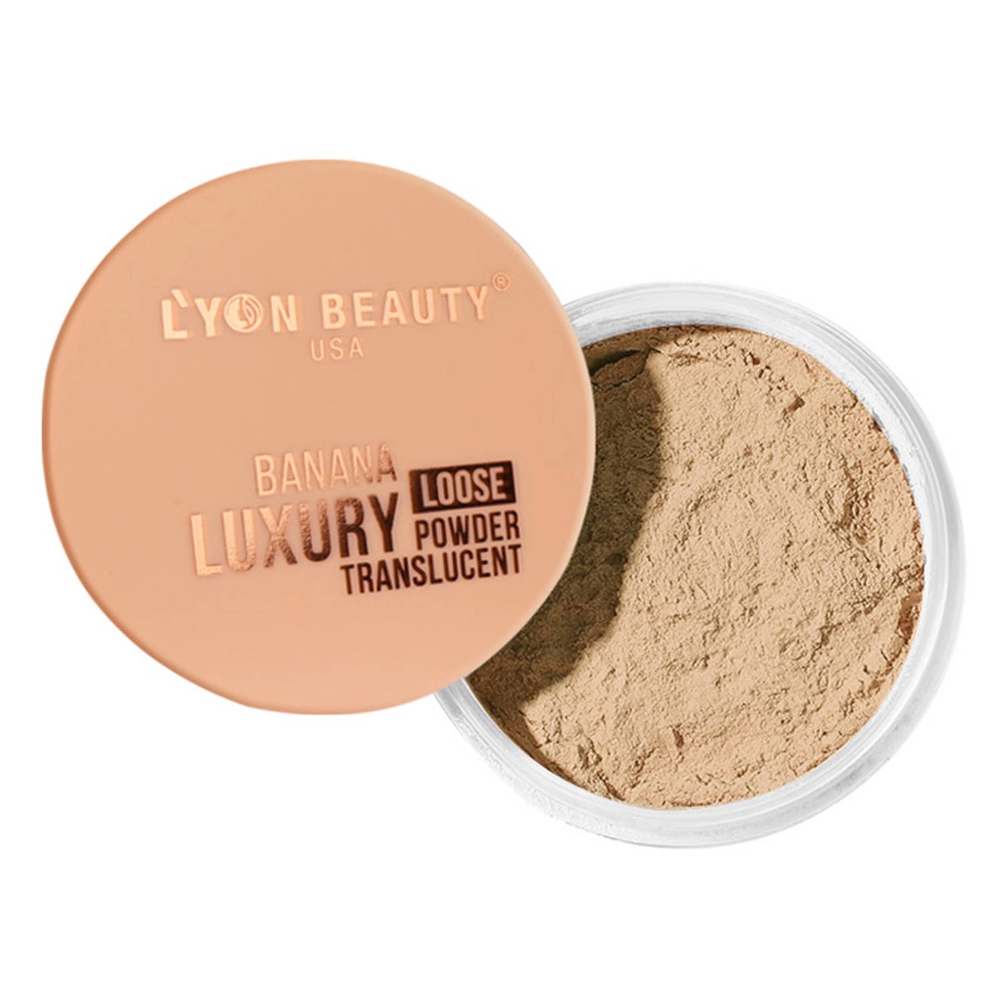 Lyon Beauty Banana Loose Powder - Medium Beige 02