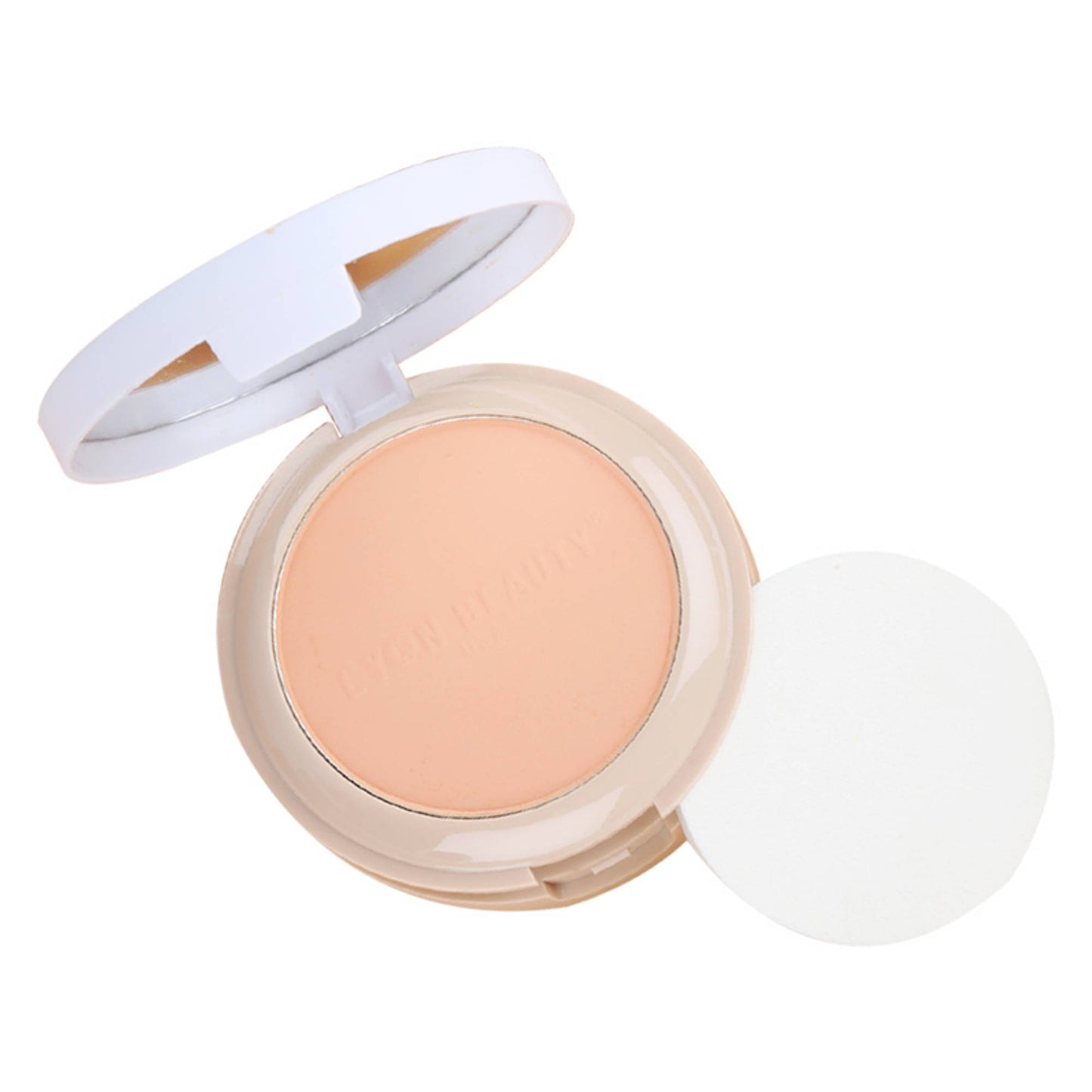 Lyon Beauty Coverlight Compact Powder - Nude Beige 03