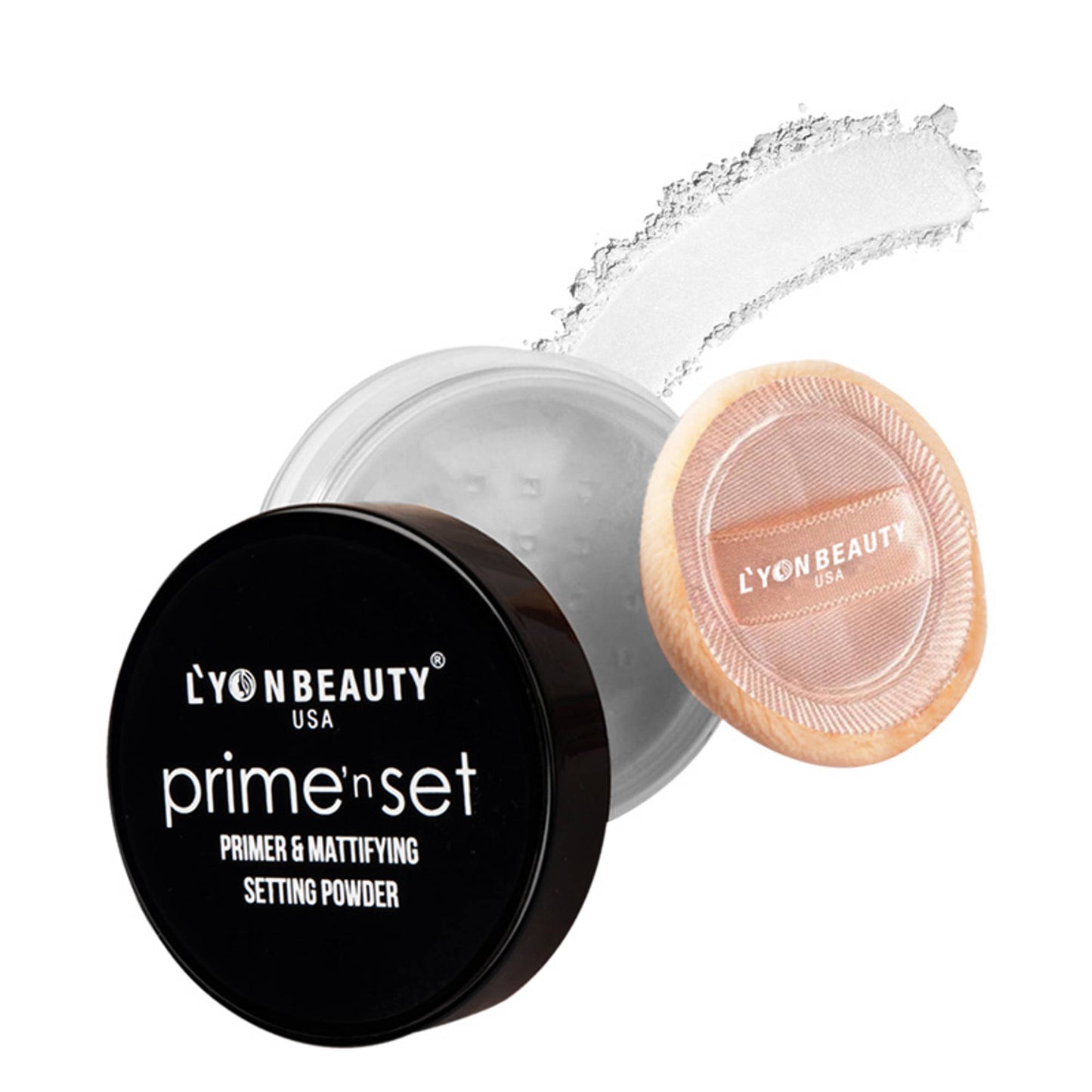 Lyon Beauty Prime N Setting Powder