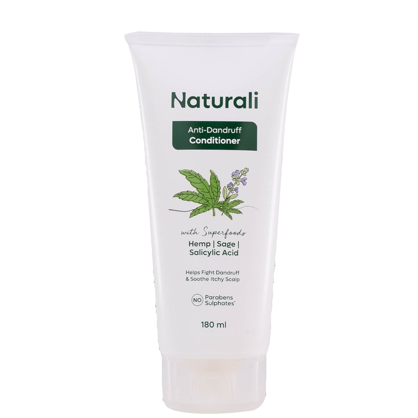 Naturali Anti-Dandruff Conditioner With Hemp, Sage & Salicylic Acid