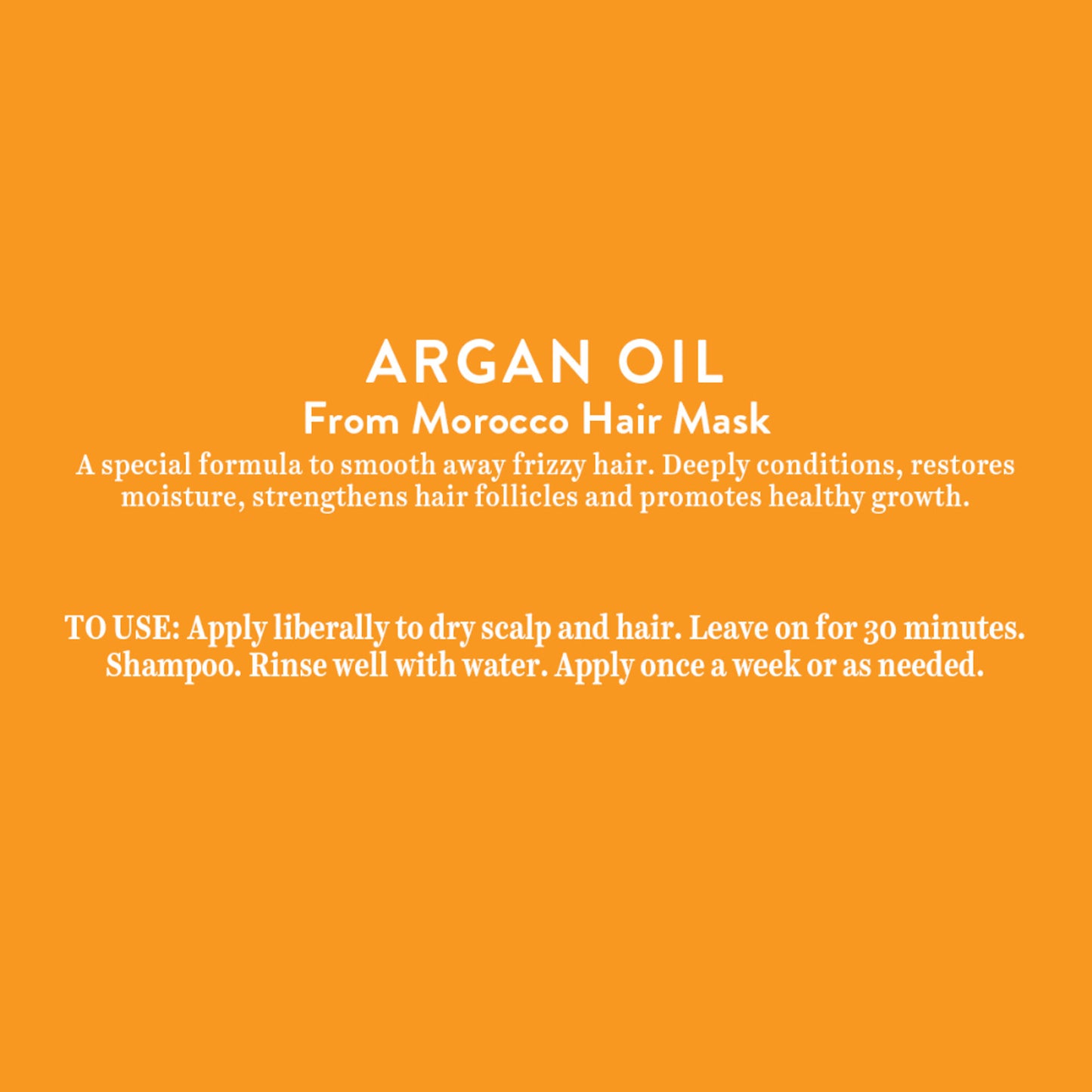 Biotique Advanced Organics Argan Oil From Morocco Hair Mask