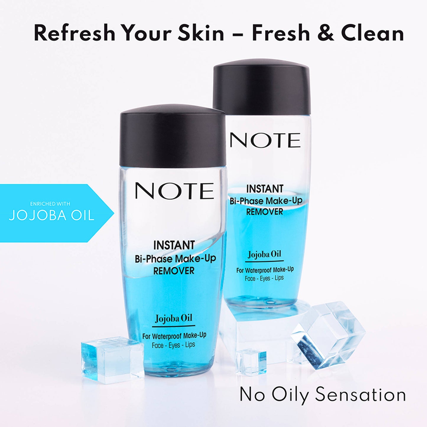Note Instant Bi-Phase Make Up Remover
