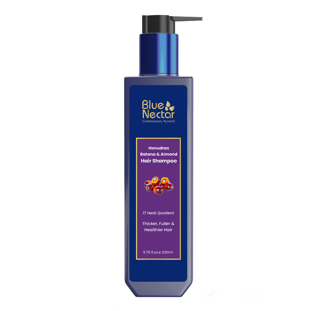 Blue Nectar Batana & Almond Hair Shampoo