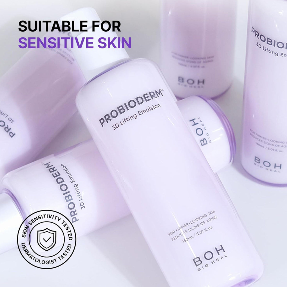 Bioheal Boh Probioderm 3D Lifting Emulsion - Smoothes Fine Lines & Boosts Firmness