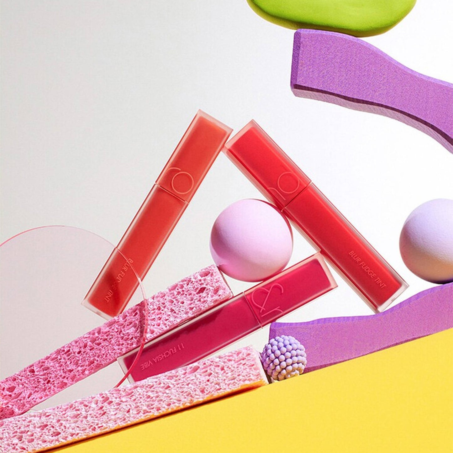 Rom&nd Blur Fudge Tint - Fuchsia Vibe