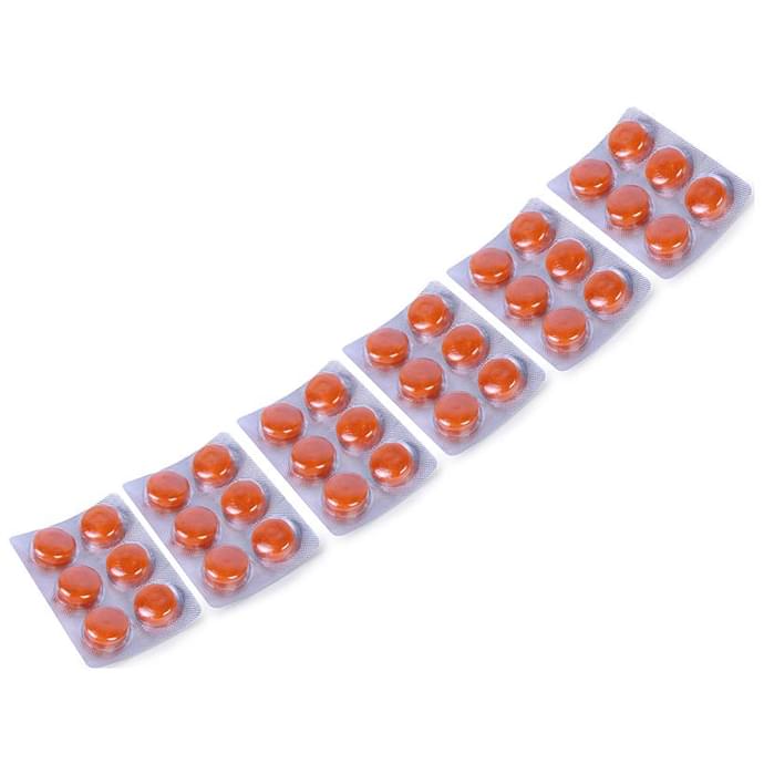 Multani Kuka Cough Lozenges Tulsi Orange