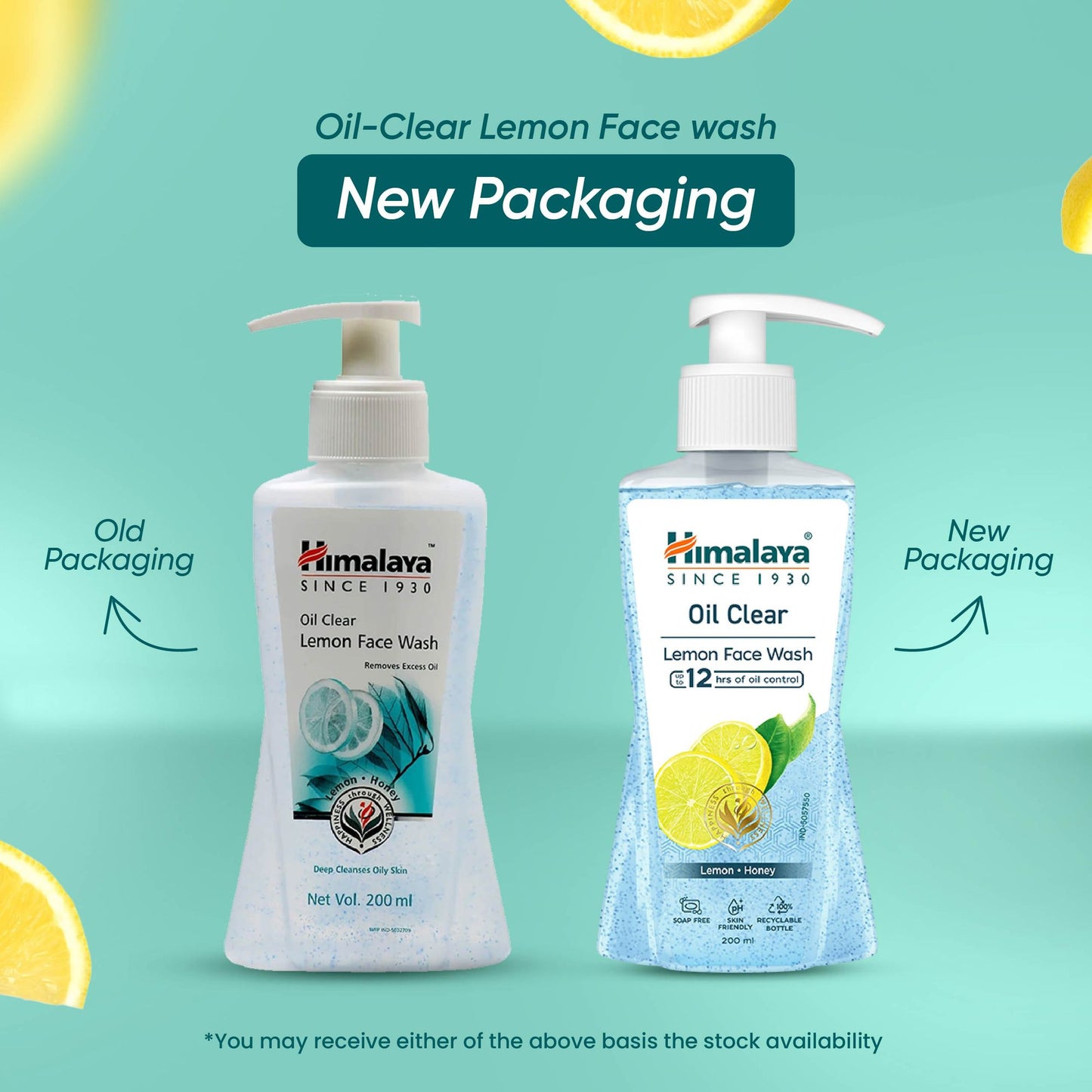 Himalaya Oil Clear Lemon Face Wash