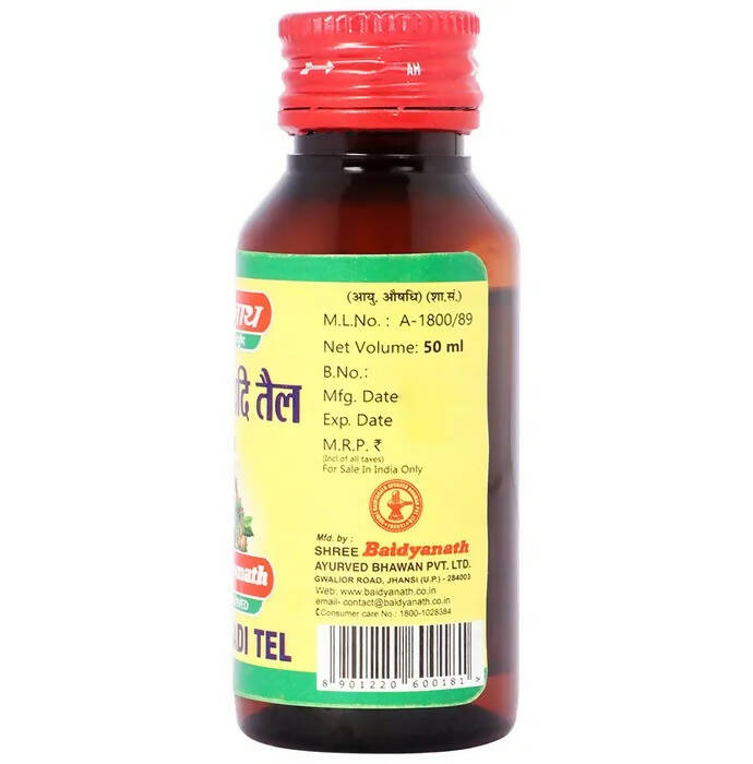 Baidyanath Jhansi Kashisadi Tel - Indyancart