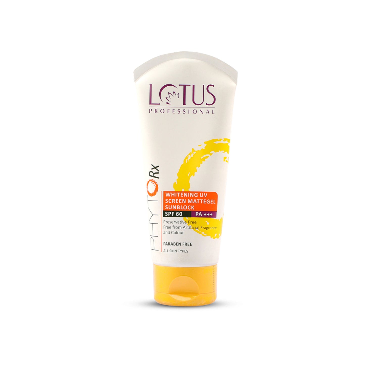 Lotus Herbals PhytoRx Whitening UV Screen Mattegel Sunblock SPF 60 PA+++