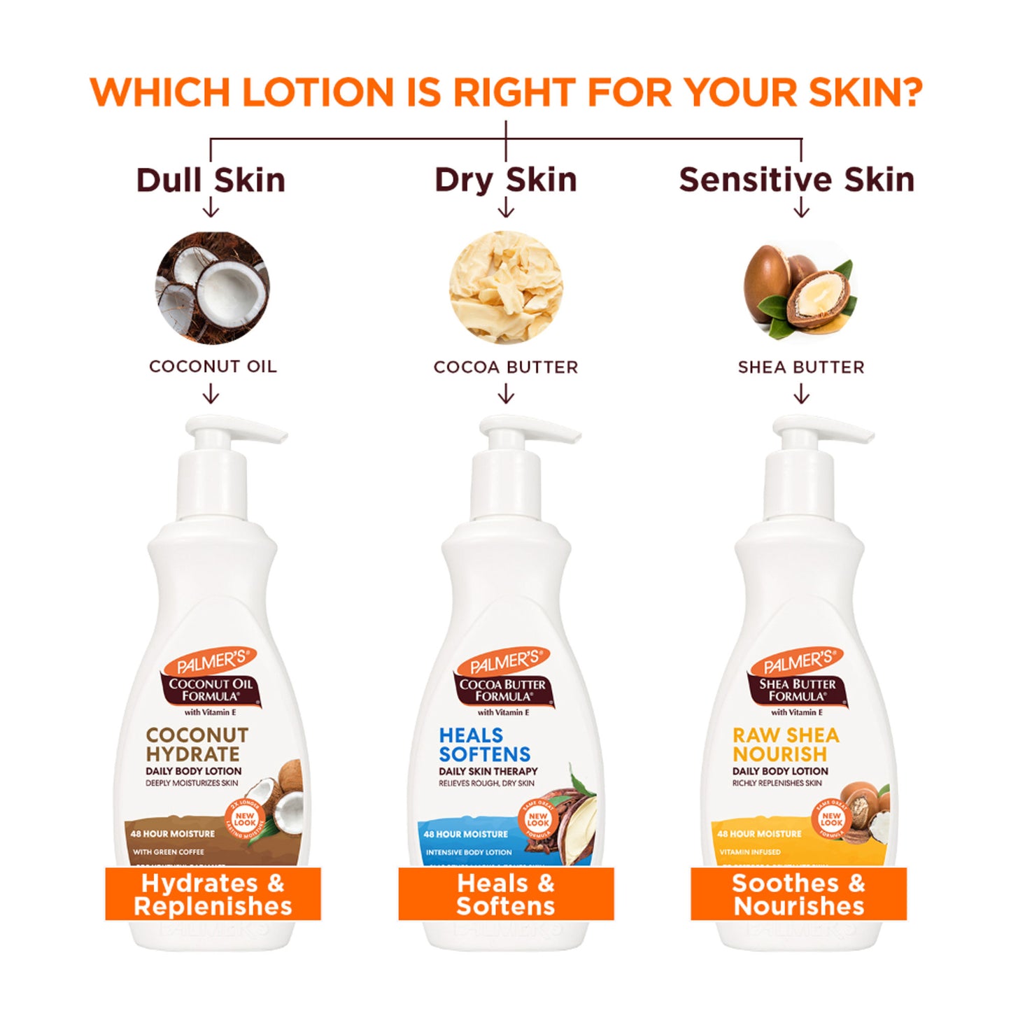 Palmer's Coconut Oil Body Lotion With Green Coffee Extract For Deep Moisturization