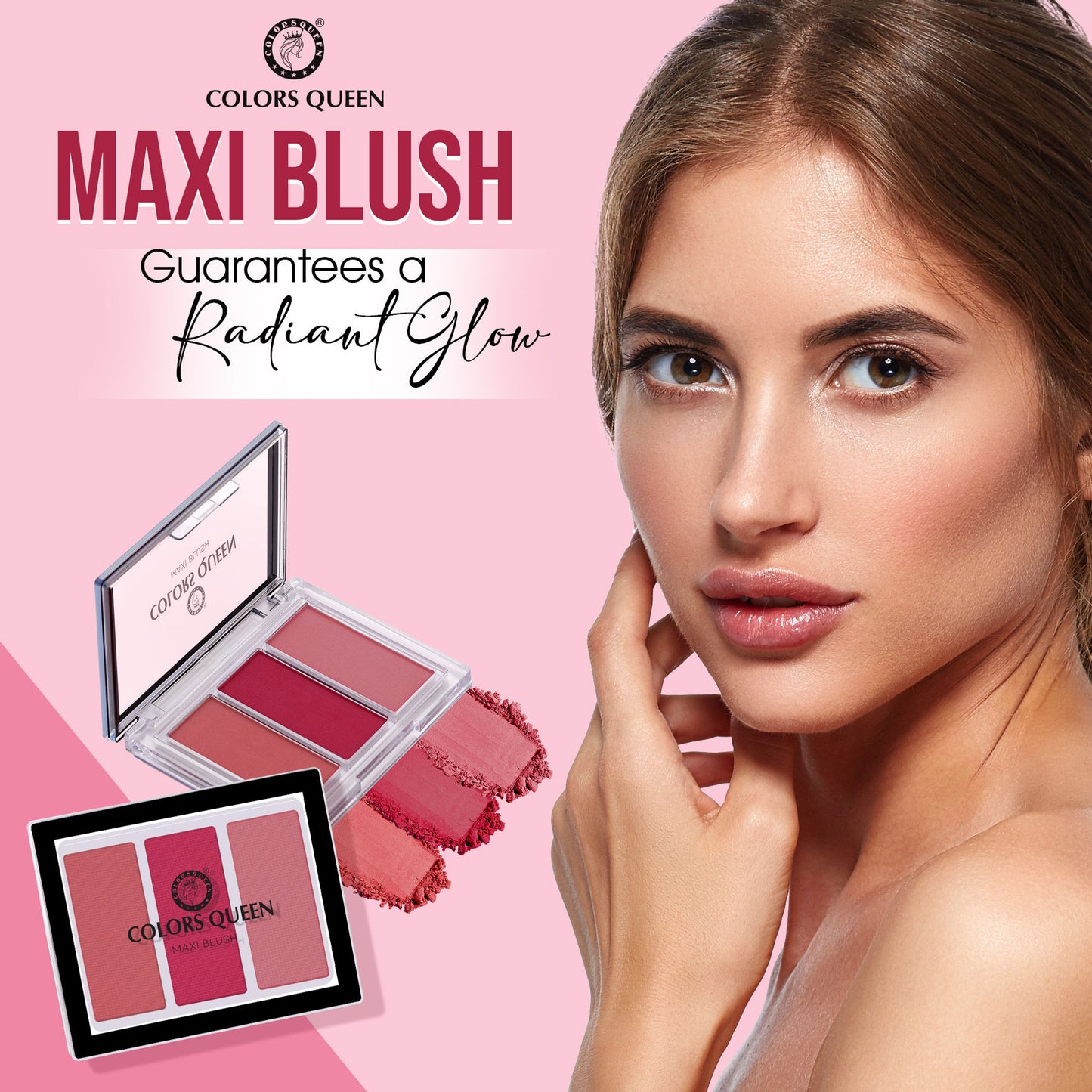 Colors Queen Maxi Blush Palette - 02